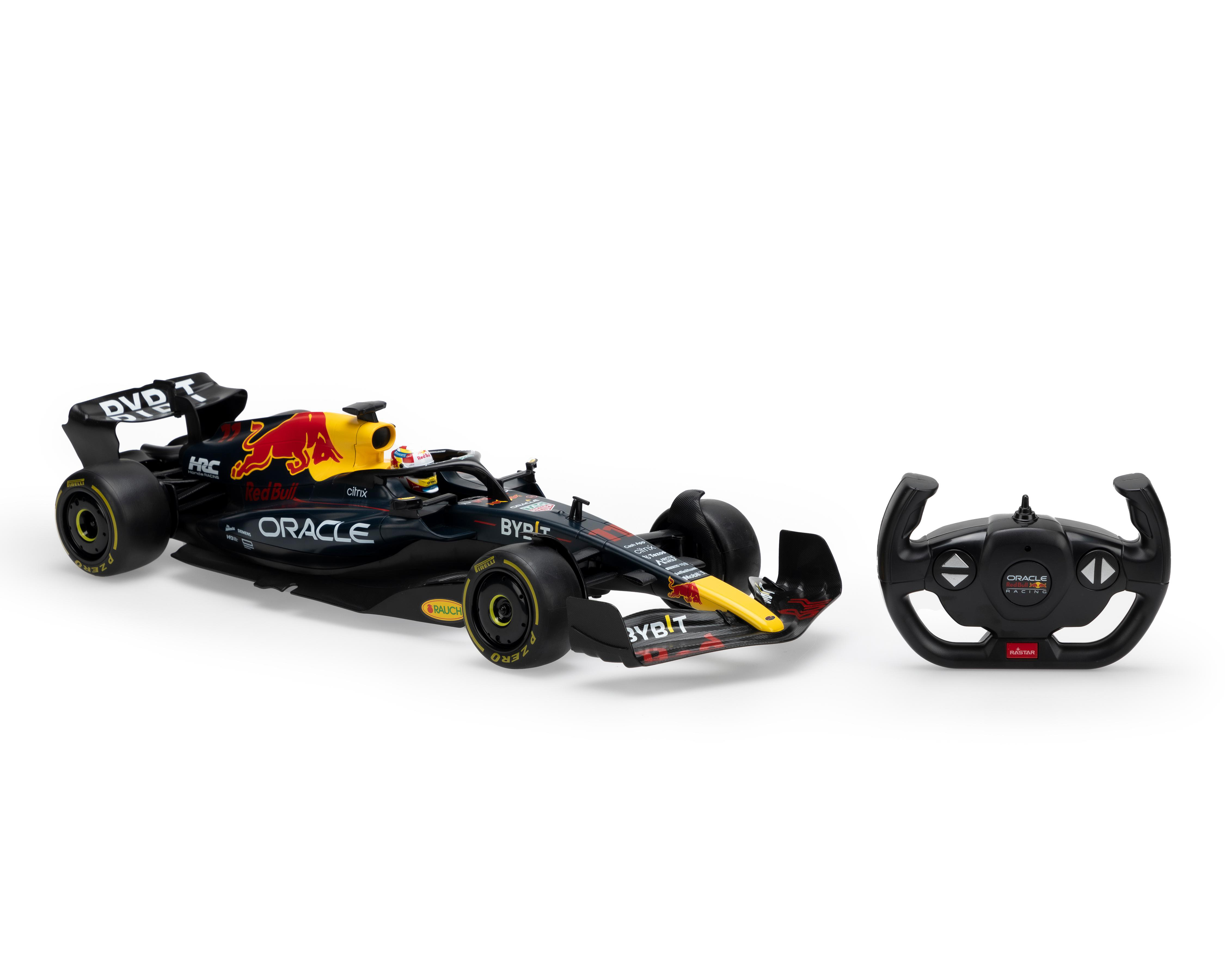 Vehículo a Control Remoto Rastar Oracle Red Bull Racing RB18 Fórmula 1 Sergio Pérez $749