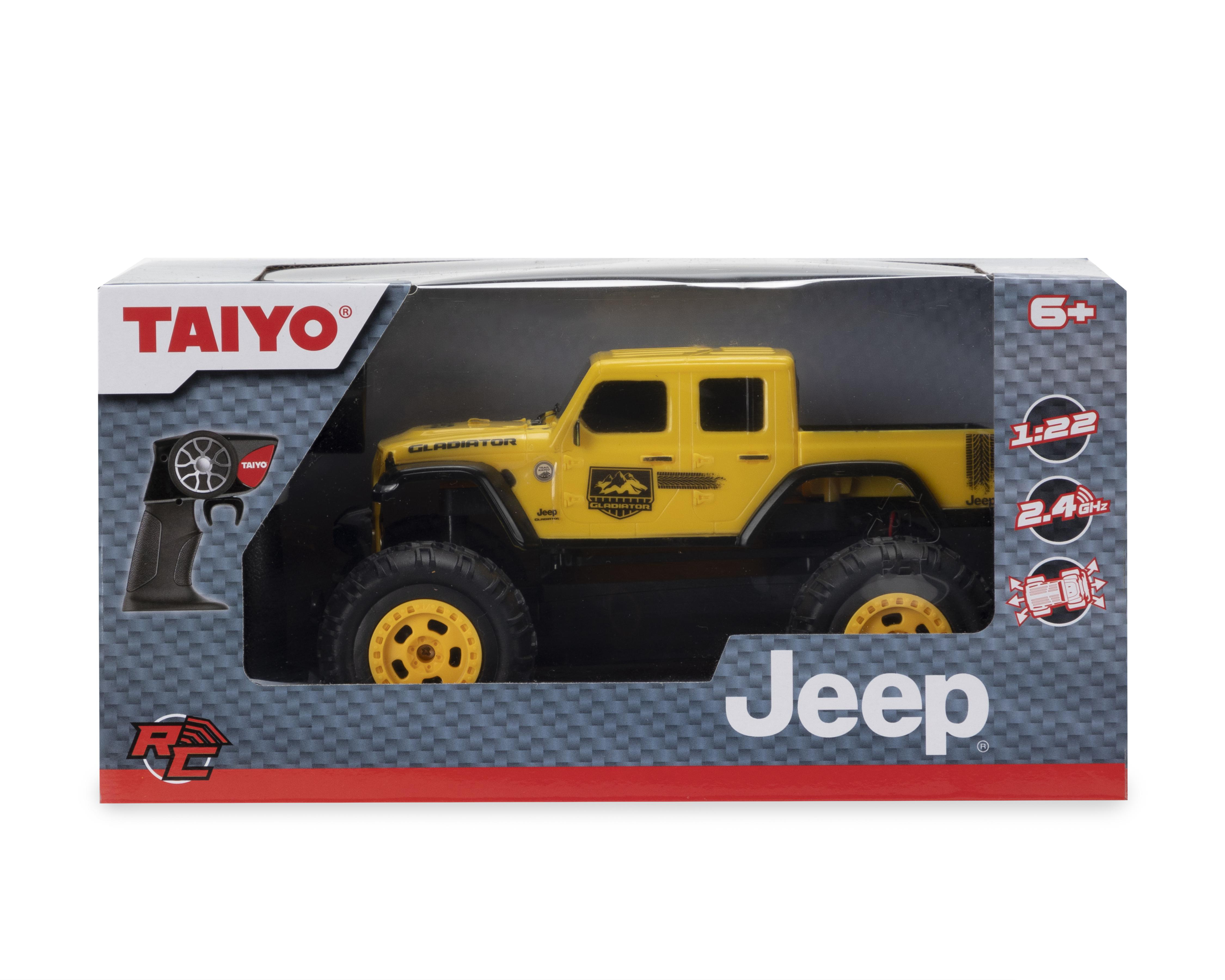 Carro a Control Remoto Taiyo Jeep Gladiator