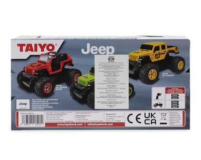 Foto 2 | Carro a Control Remoto Taiyo Jeep Gladiator