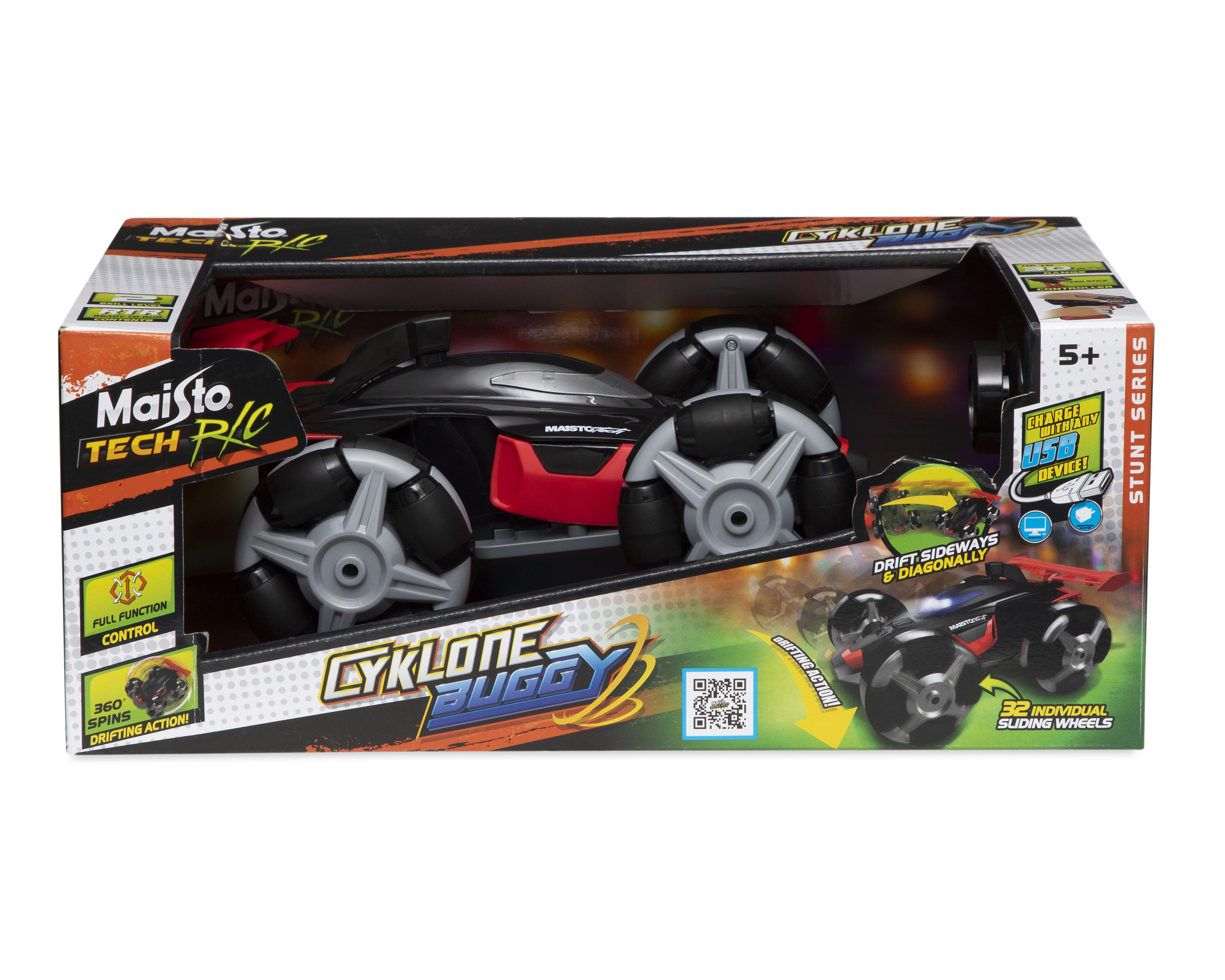 Foto 6 pulgar | Carro a Control Remoto Maisto Cyklone Buggy