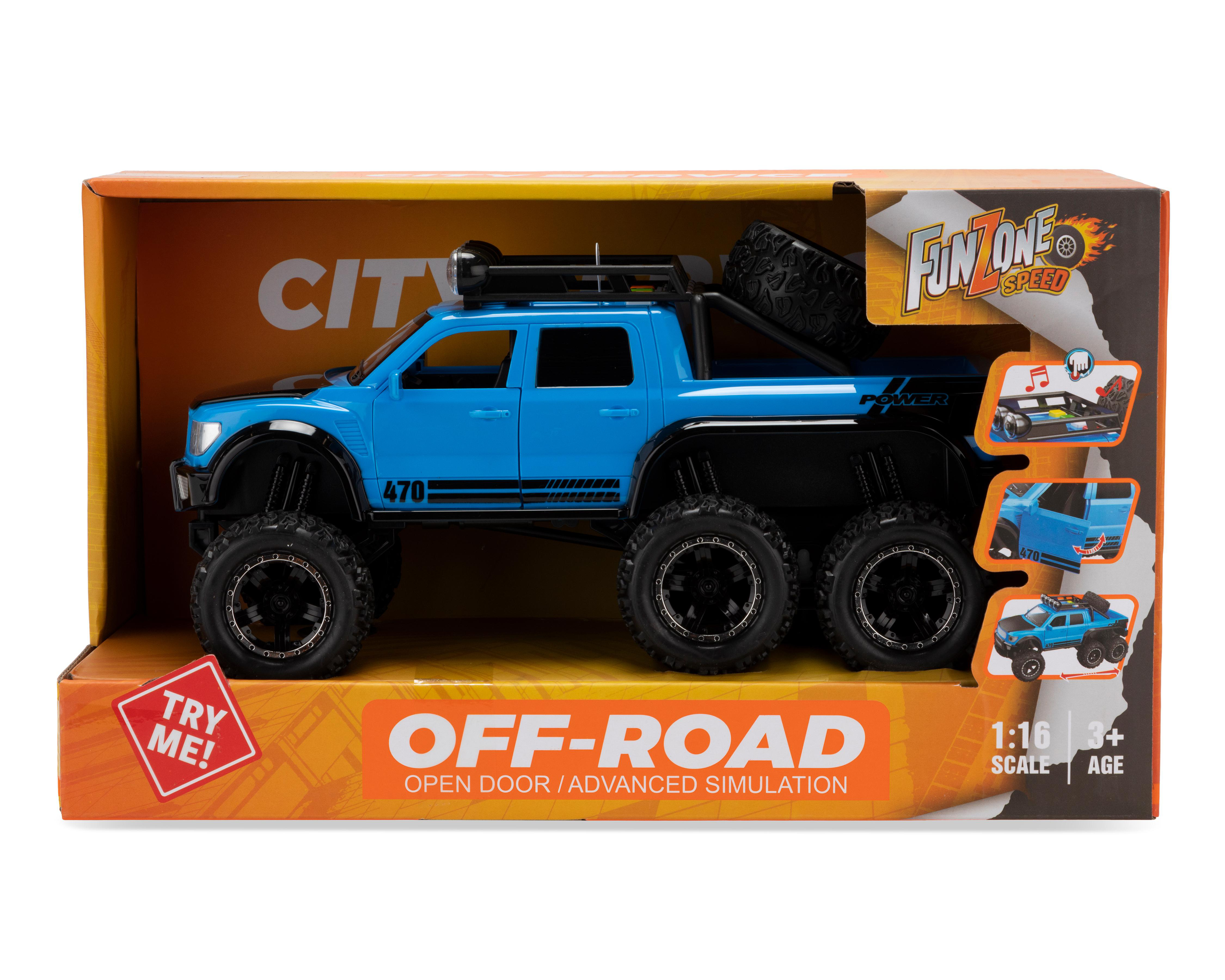 Vehículo de Juguete Funzone con Luces y Sonido $299