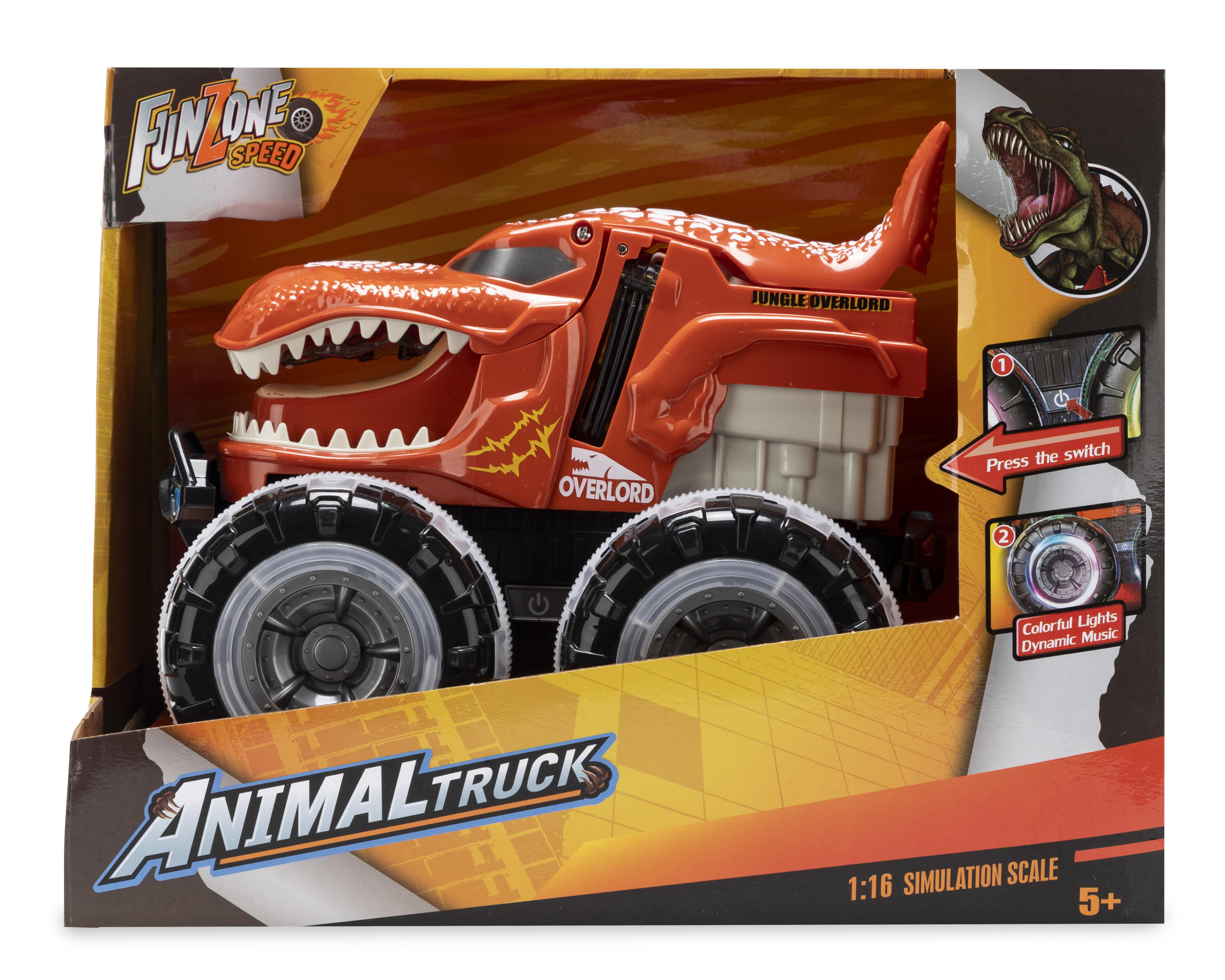 Foto 1 | Vehículo Animal Truck Funzone con Luces y Sonido