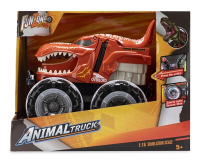 Foto 1 | Vehículo Animal Truck Funzone con Luces y Sonido