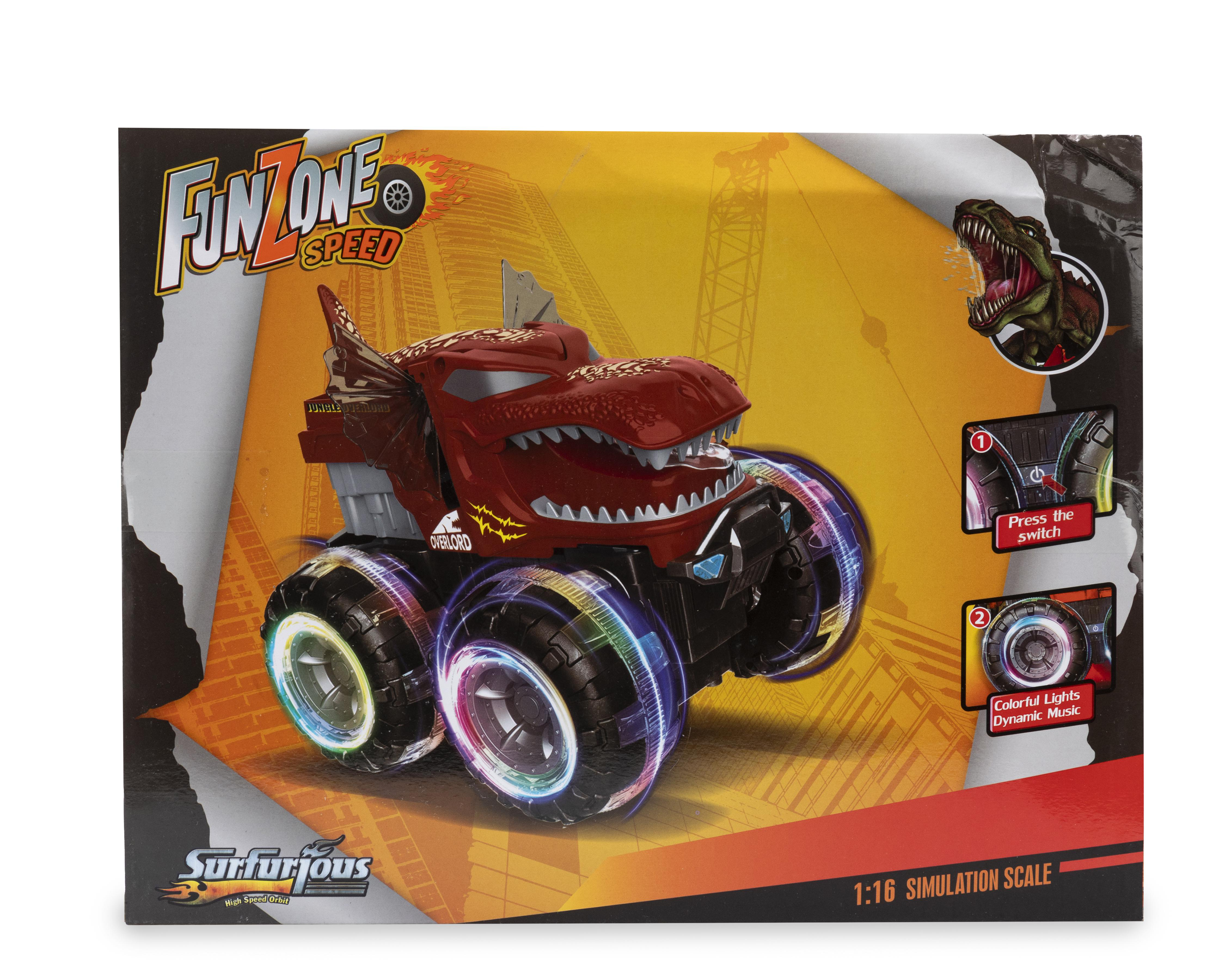 Foto 2 | Vehículo Animal Truck Funzone con Luces y Sonido