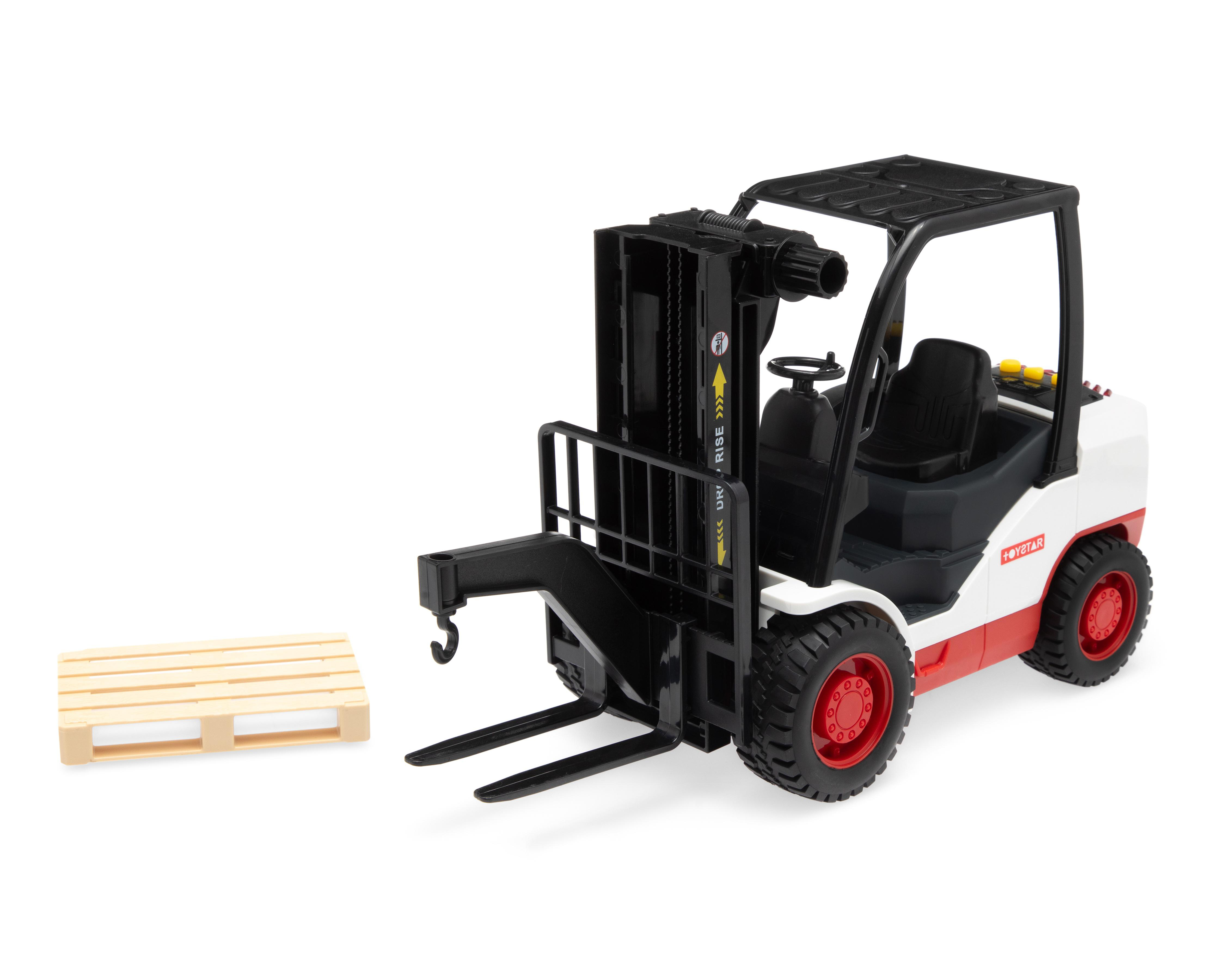 Carro Montacargas Funzone Forklift con Luces y Sonidos