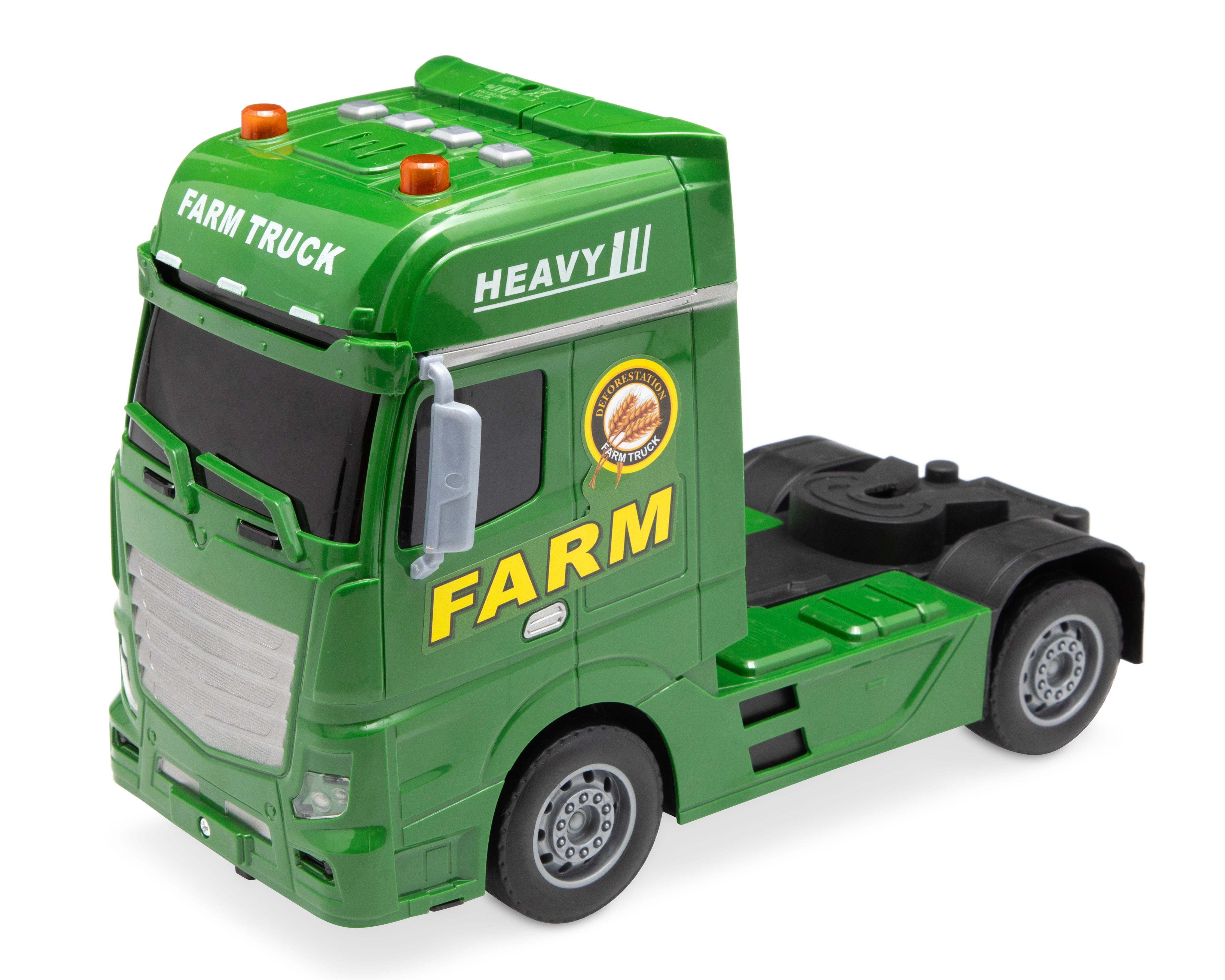 Foto 3 | Tráiler Funzone Farm Truck con Accesorios Luces y Sonidos