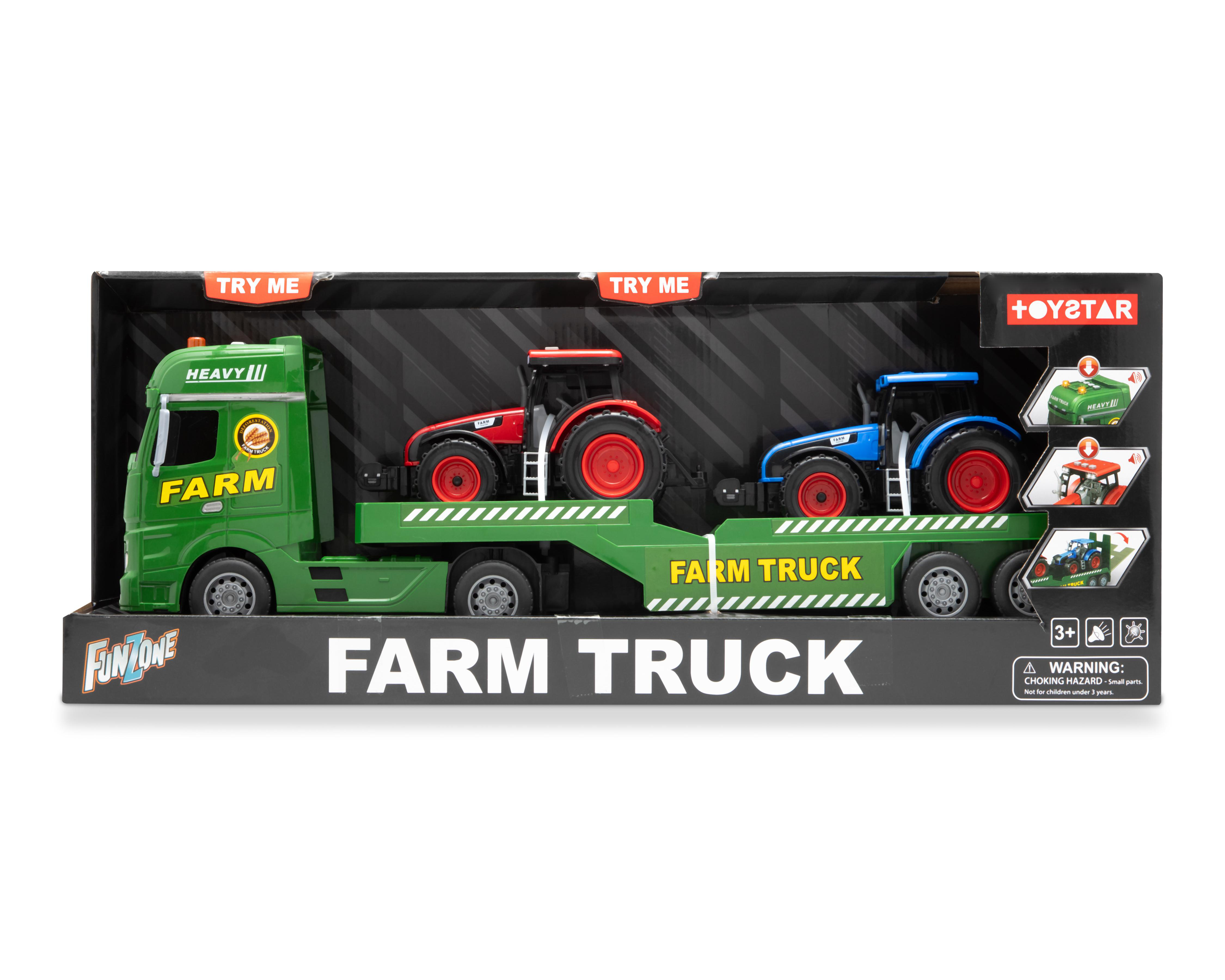 Foto 6 | Tráiler Funzone Farm Truck con Accesorios Luces y Sonidos