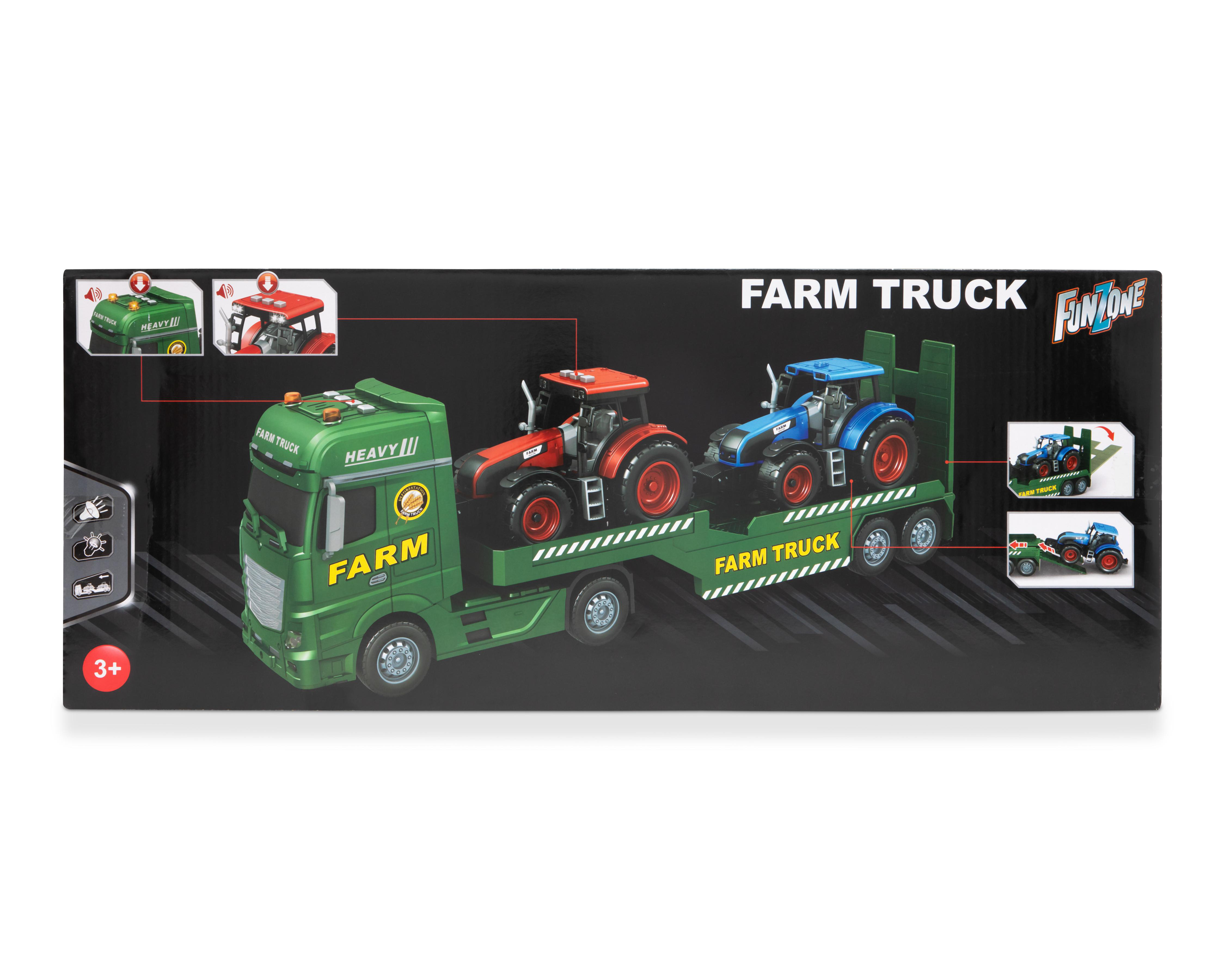 Foto 7 | Tráiler Funzone Farm Truck con Accesorios Luces y Sonidos