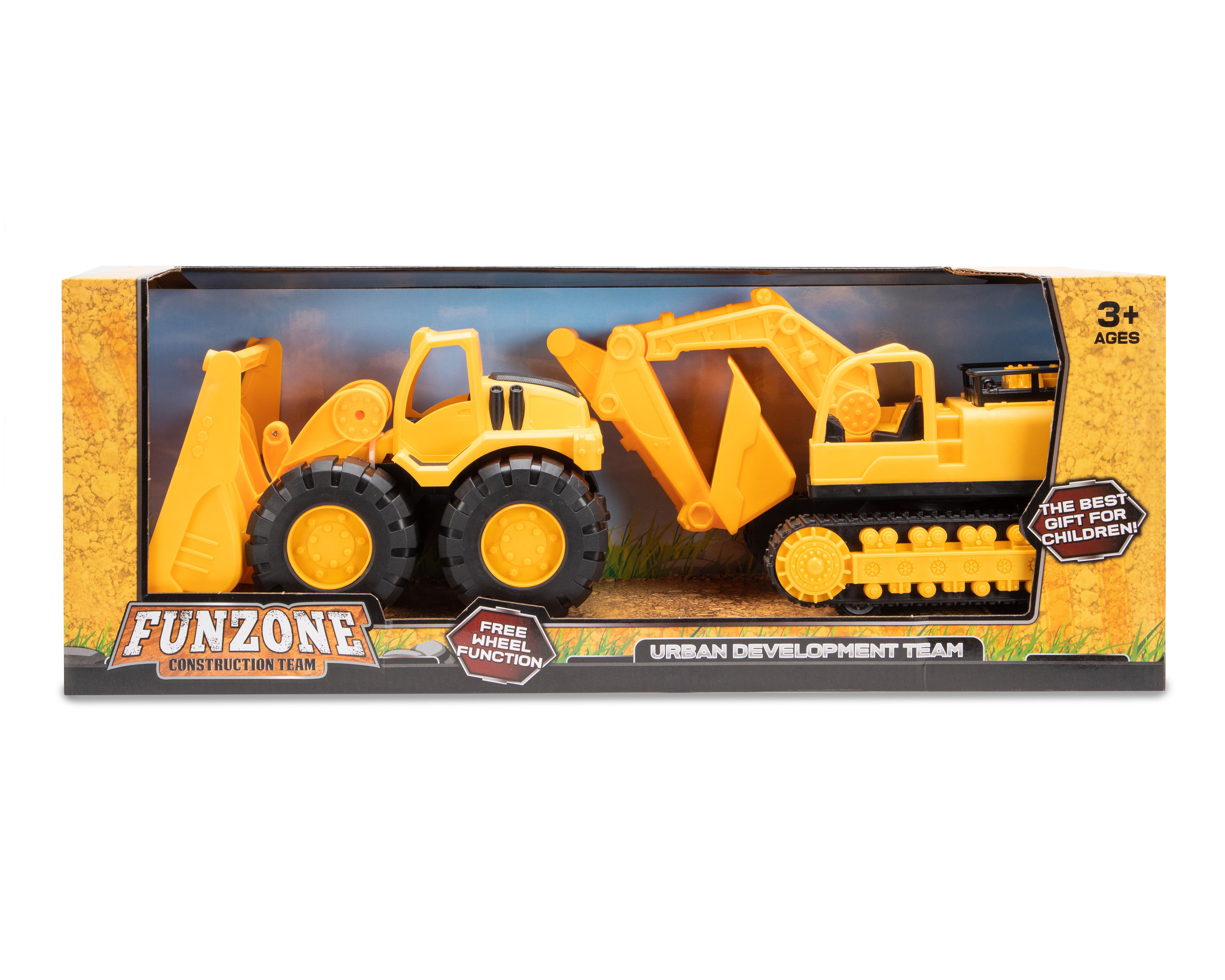 Vehículos de Construcción Funzone 2 Piezas $219