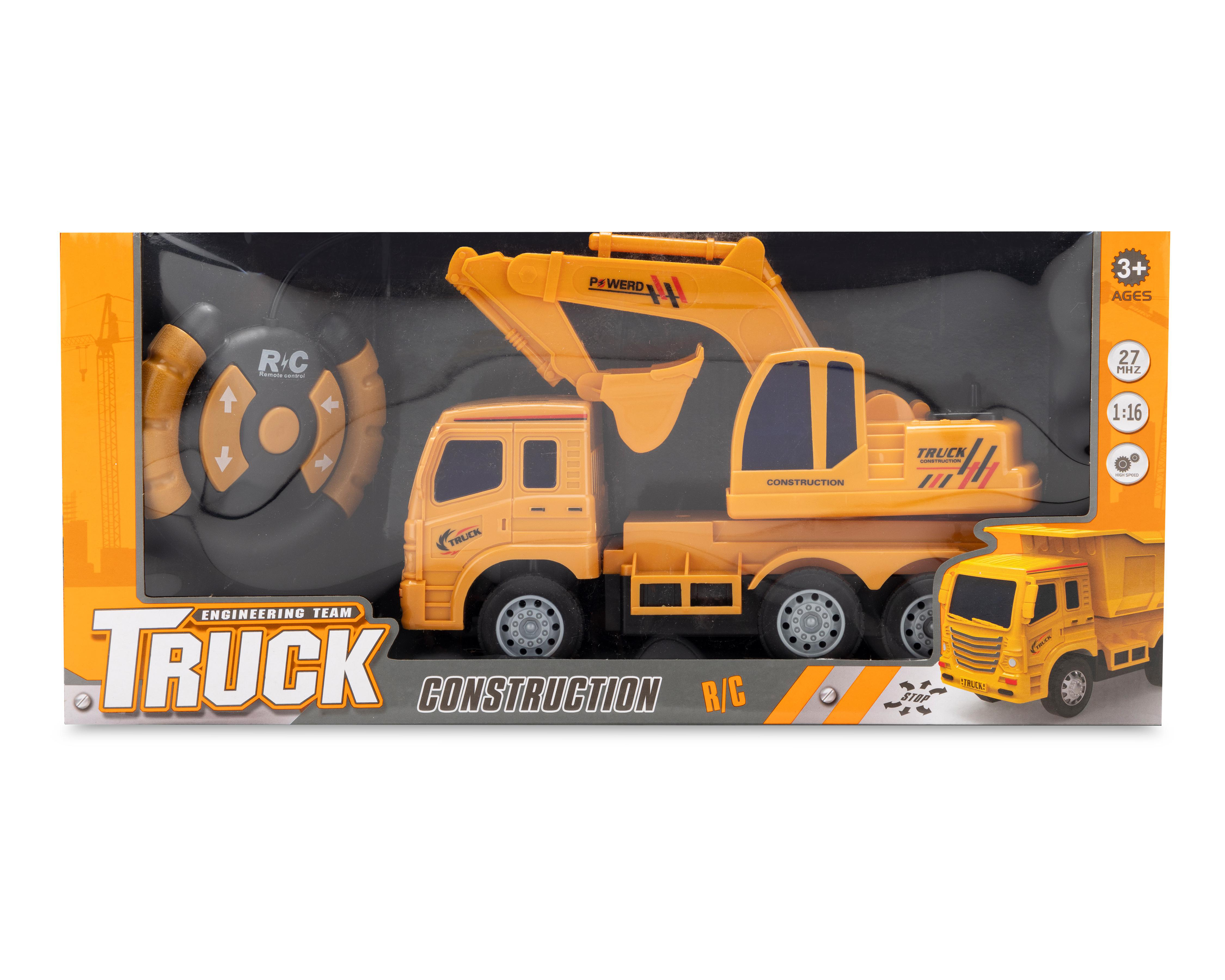 Grúa a Control Remoto Funzone Engineering Team Truck $179