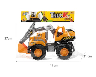Foto 3 | Vehículo de Construcción Funzone Super Power Truck