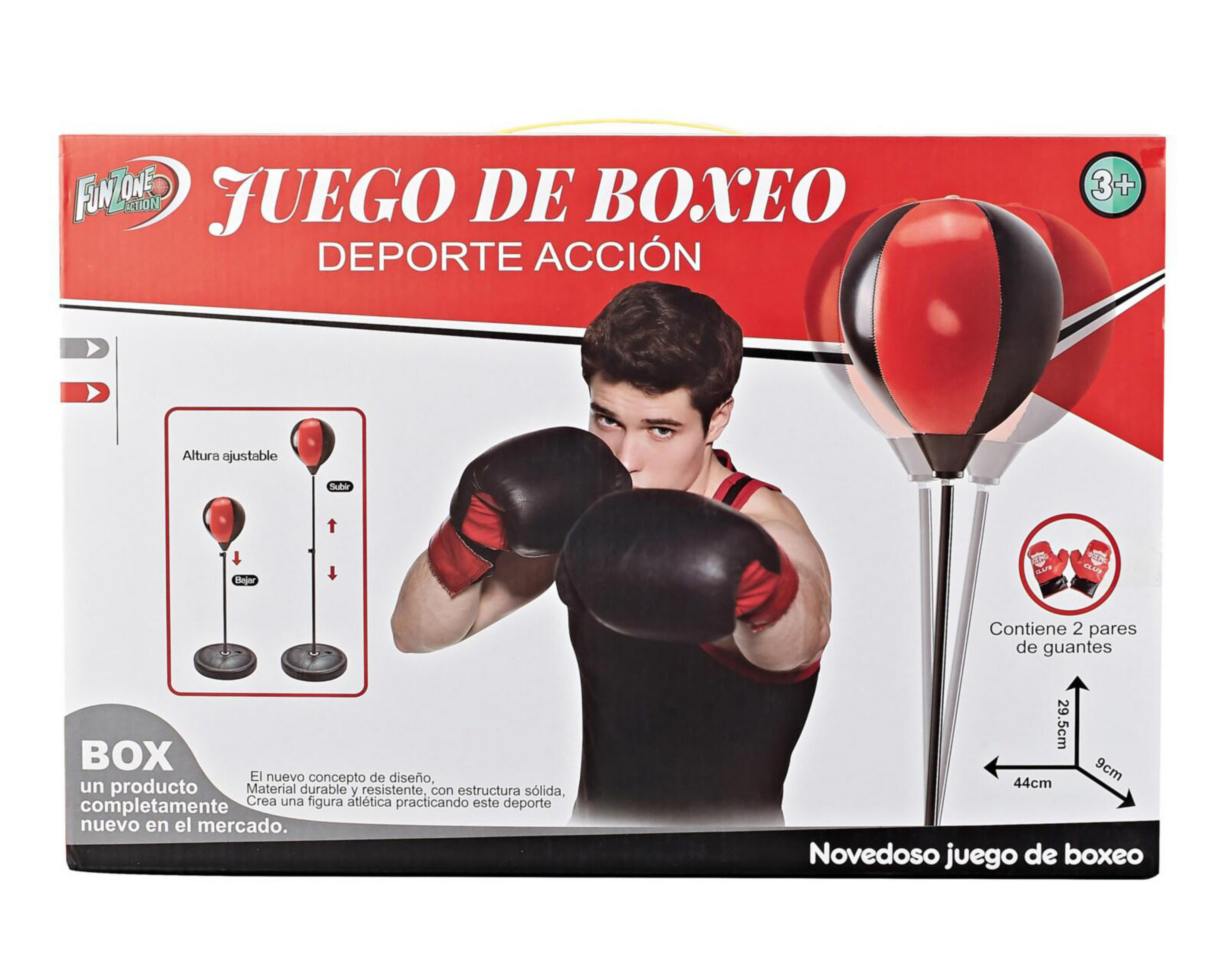 Foto 2 pulgar | Juego de Boxeo Funzone