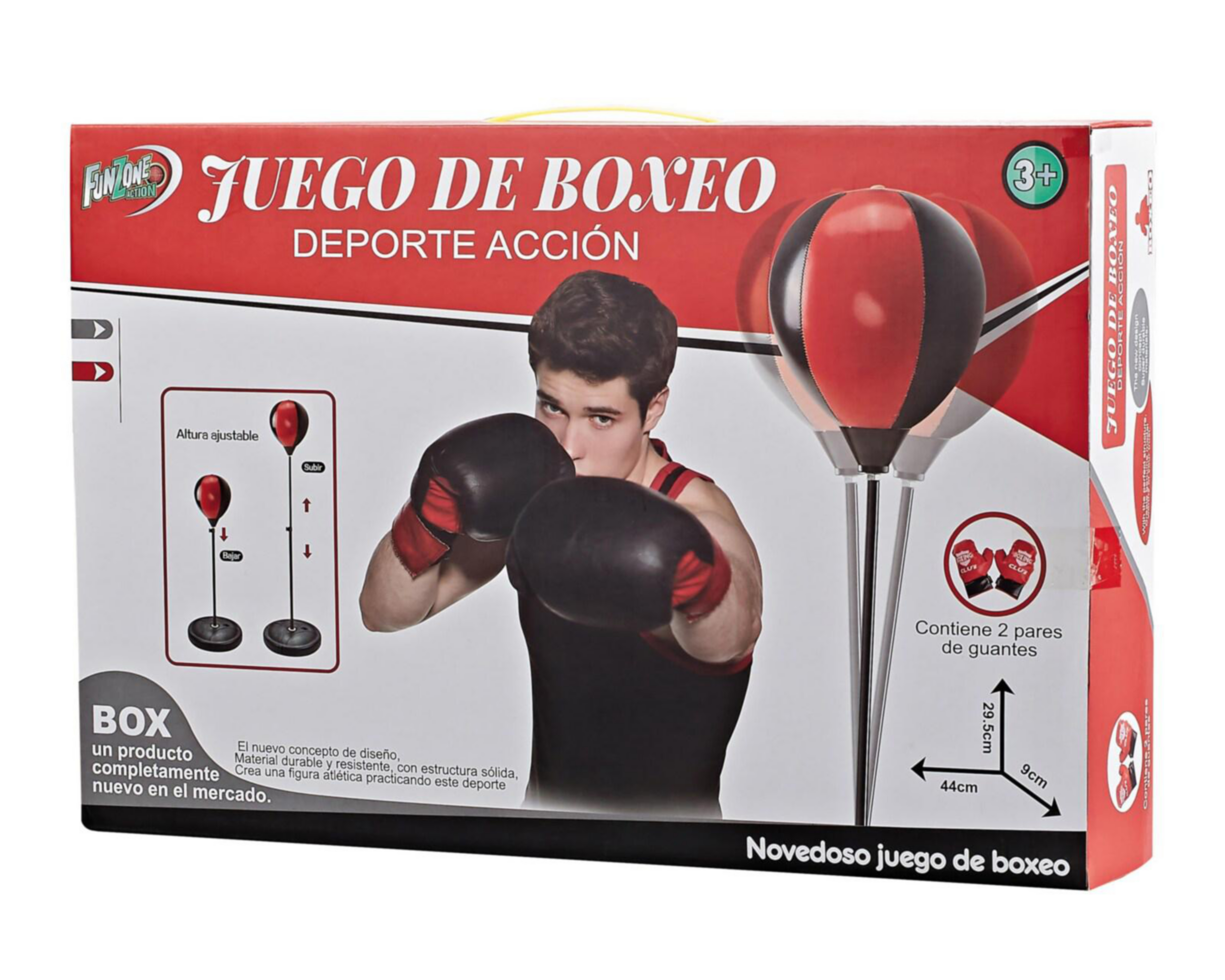 Foto 3 pulgar | Juego de Boxeo Funzone