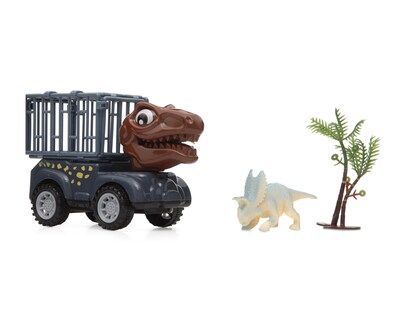 Foto 2 | Vehículos a Fricción Funzone Dinosaur Transport Car