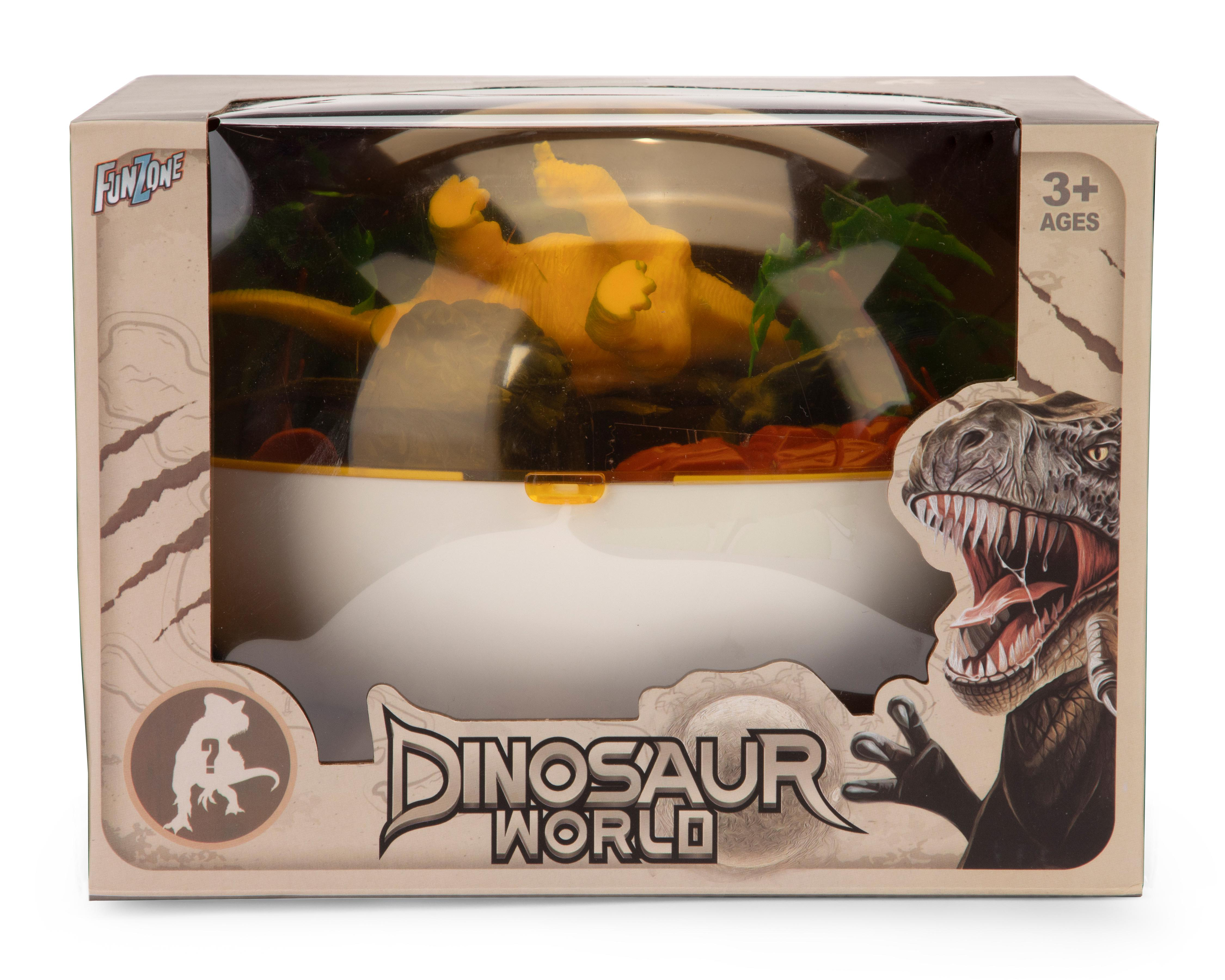 Foto 1 | Juego de Huevo de Dinosaurio Funzone con Accesorios