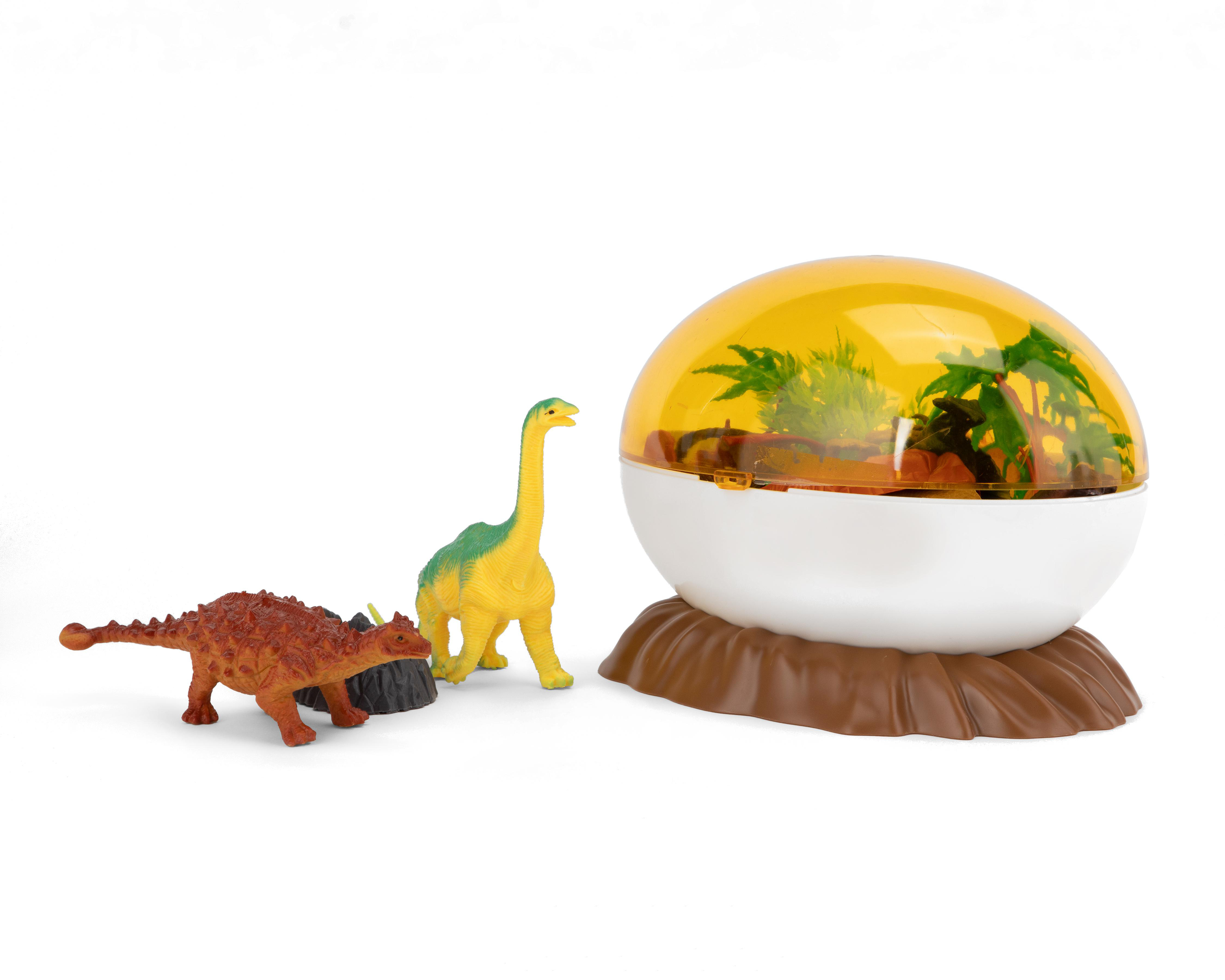 Foto 4 pulgar | Juego de Huevo de Dinosaurio Funzone con Accesorios