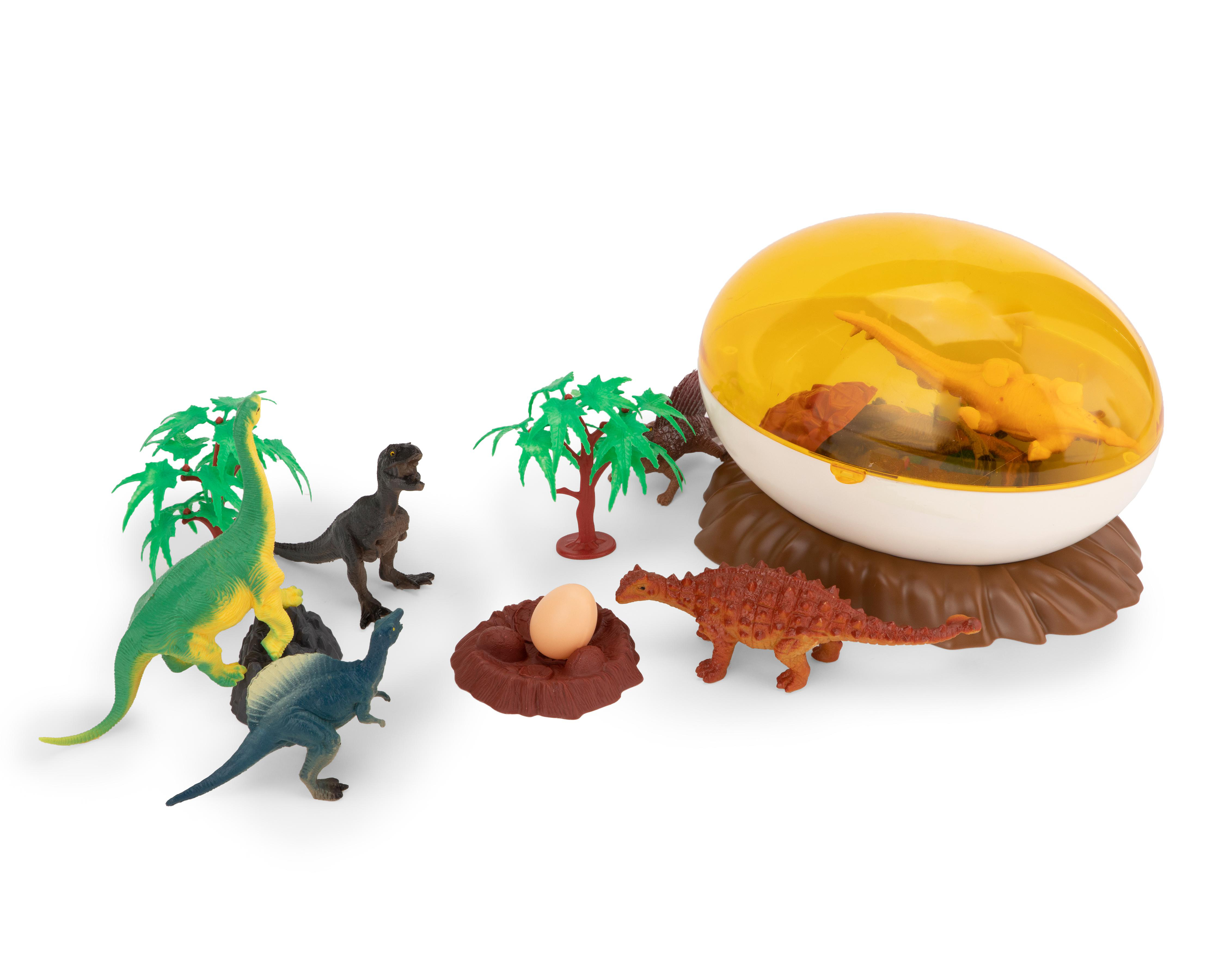 Foto 5 | Juego de Huevo de Dinosaurio Funzone con Accesorios