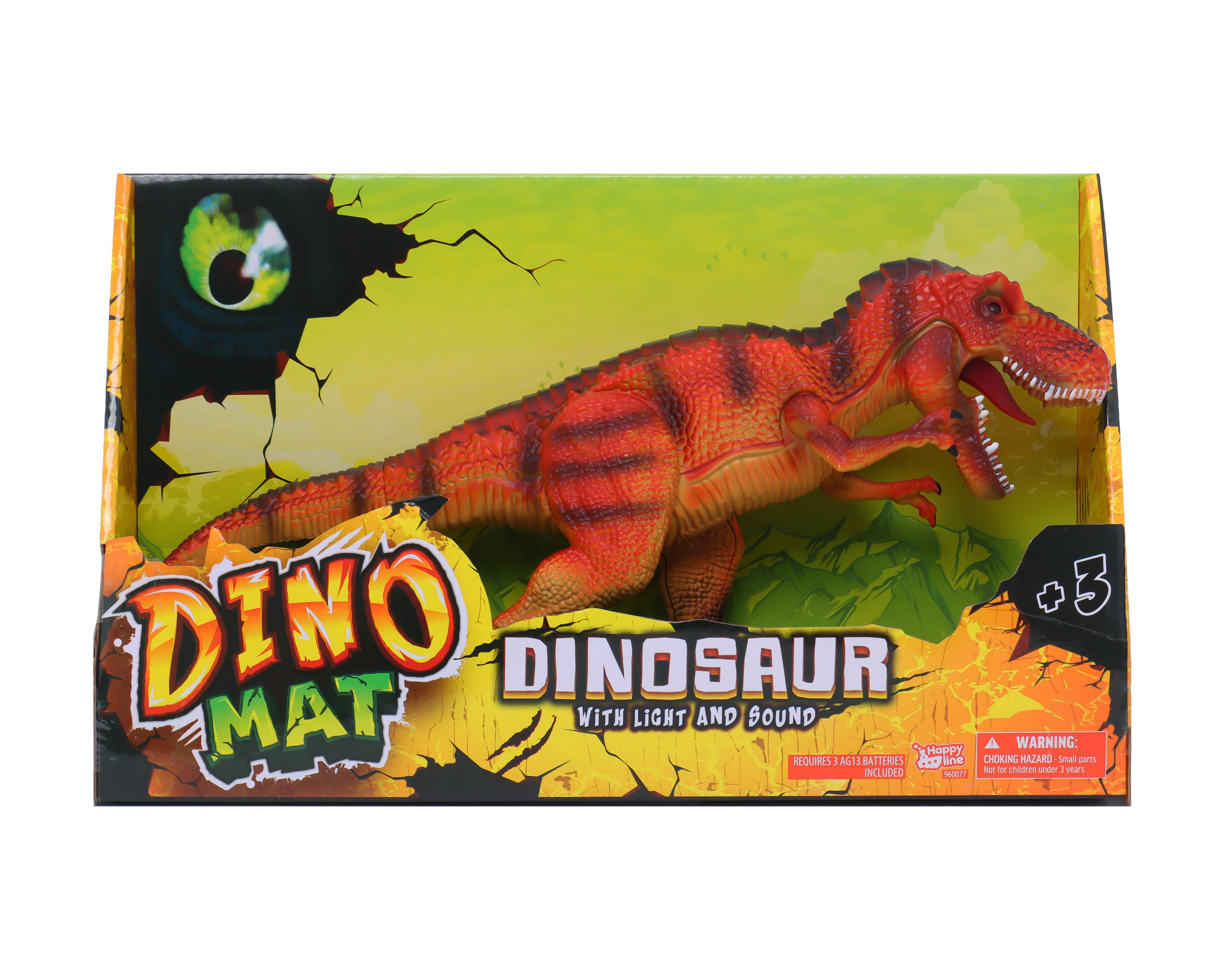 Dinosaurio Happy Line Dino Mat con Luces y Sonidos $249