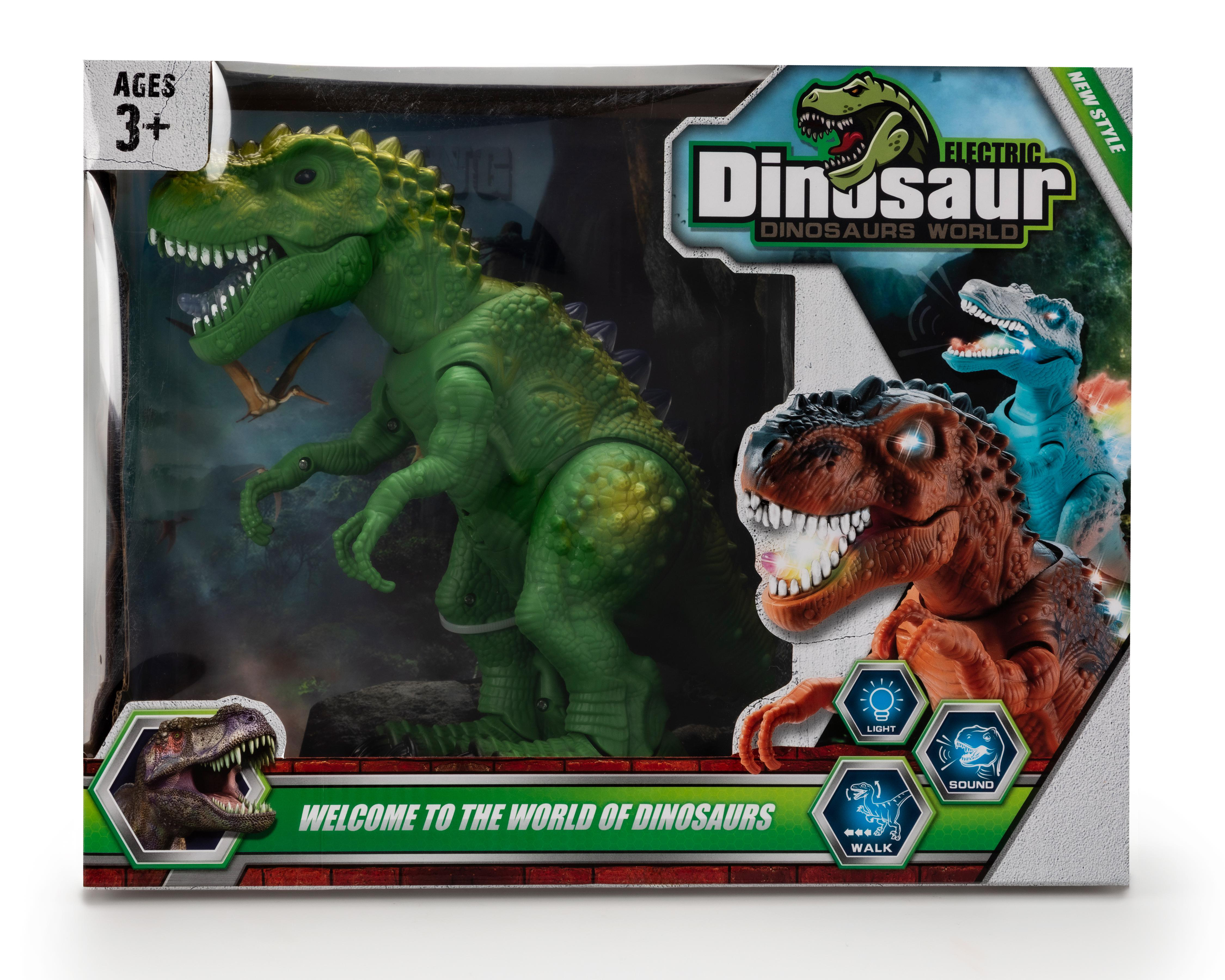 Figura de Dinosaurio Funzone con Luces y Sonidos