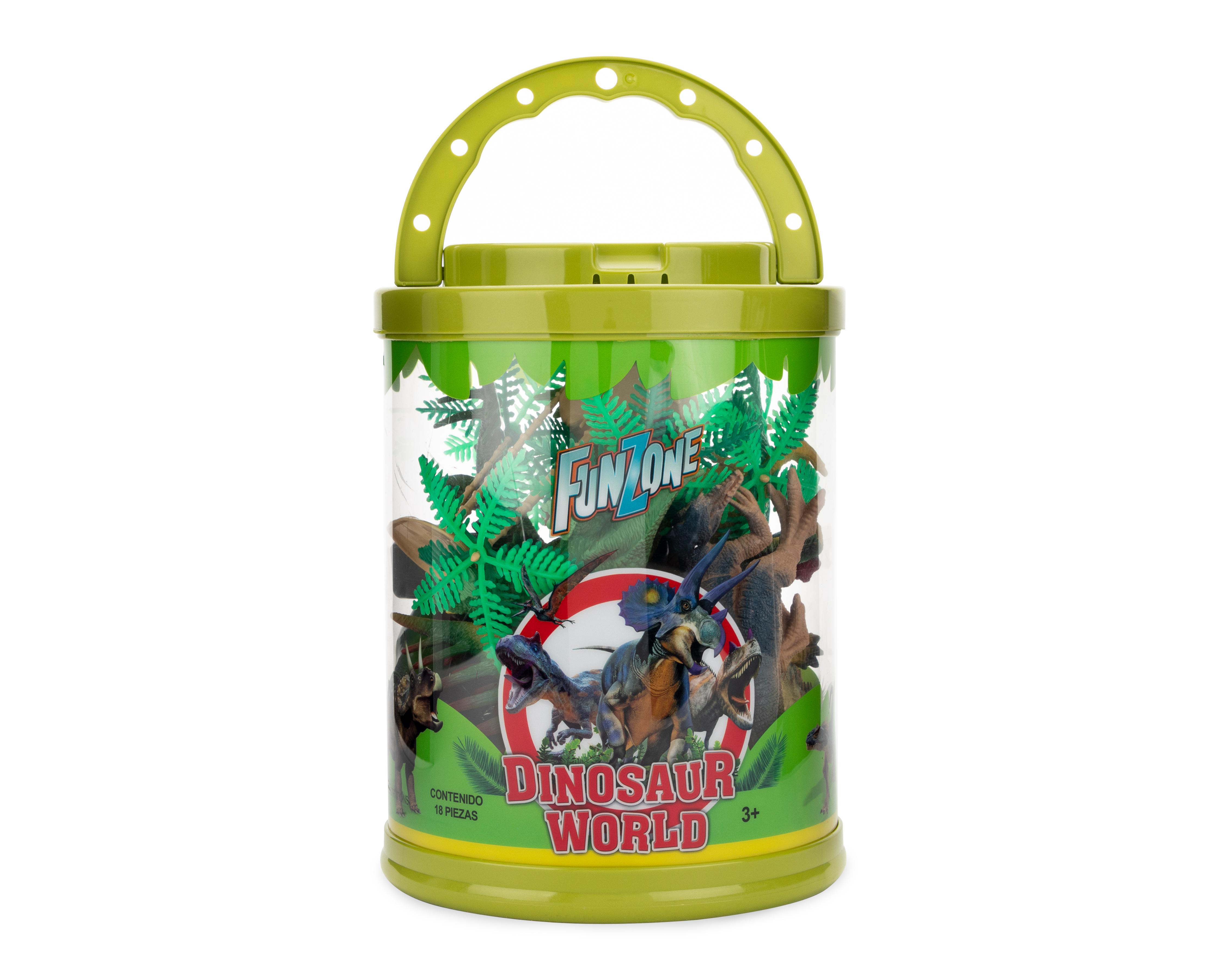 Juego de Dinosaurios Funzone 18 Piezas $279