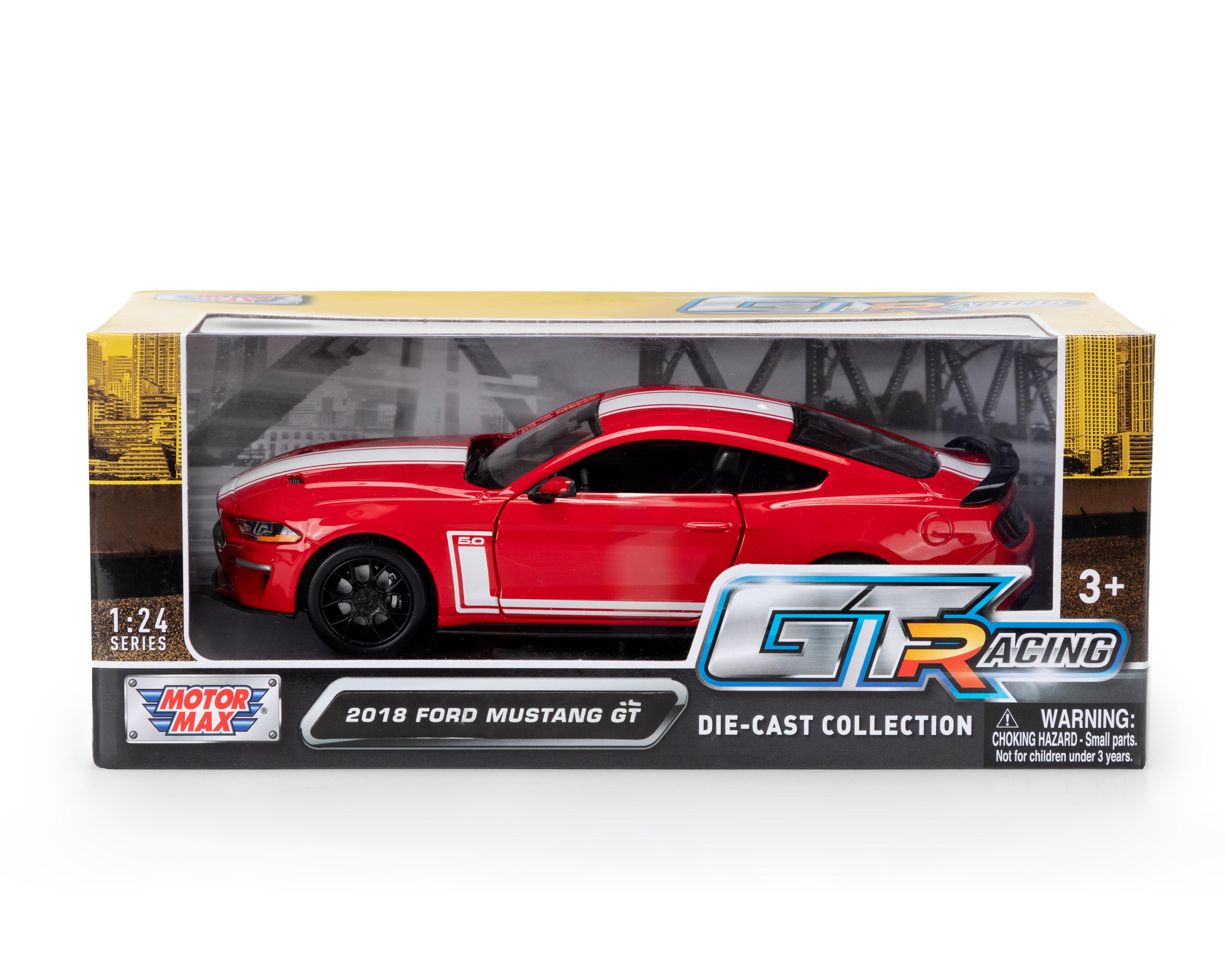 Vehículo de Colección Motormax GT Racing Ford Mustang