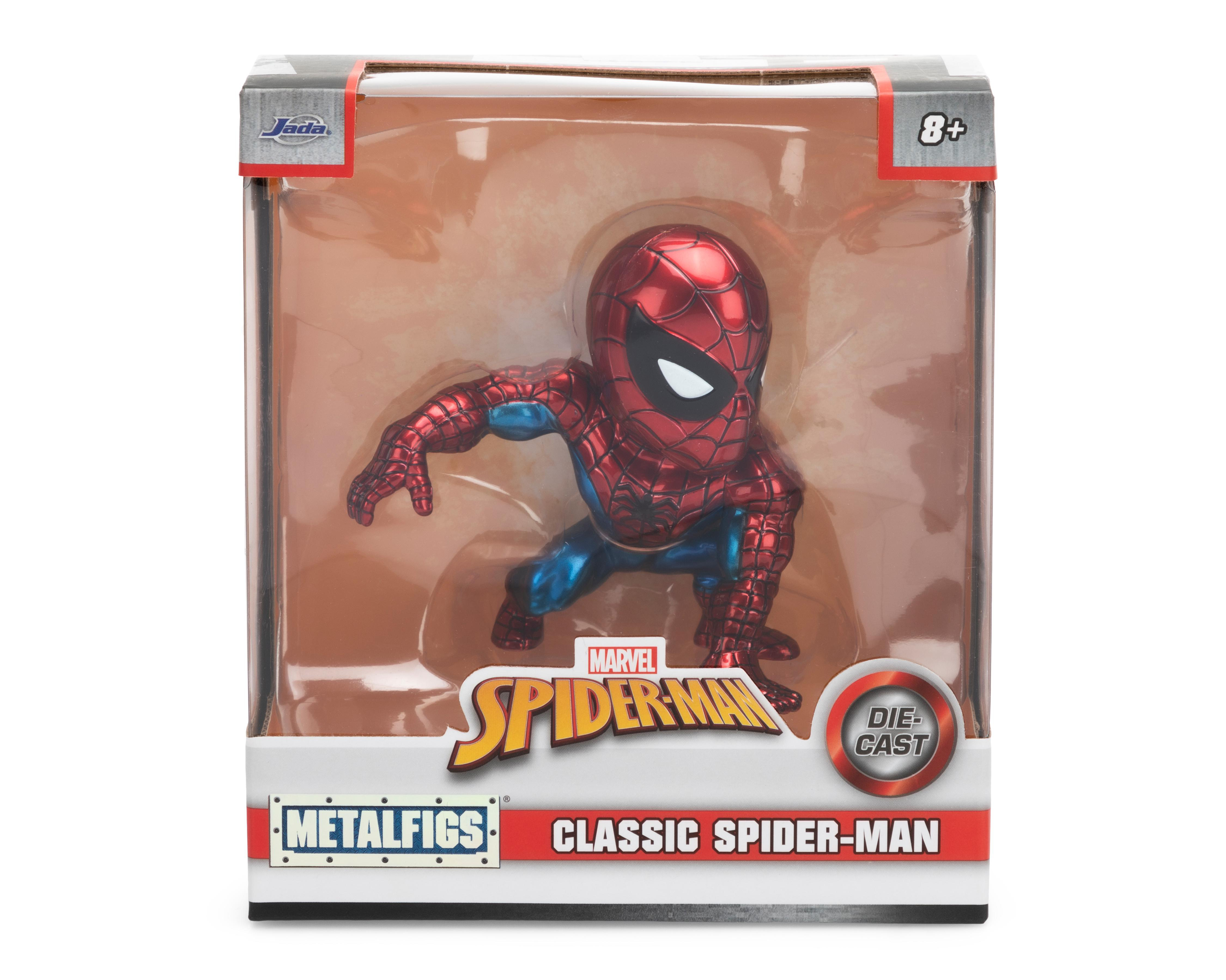 Spider-Man Jada Metalfigs