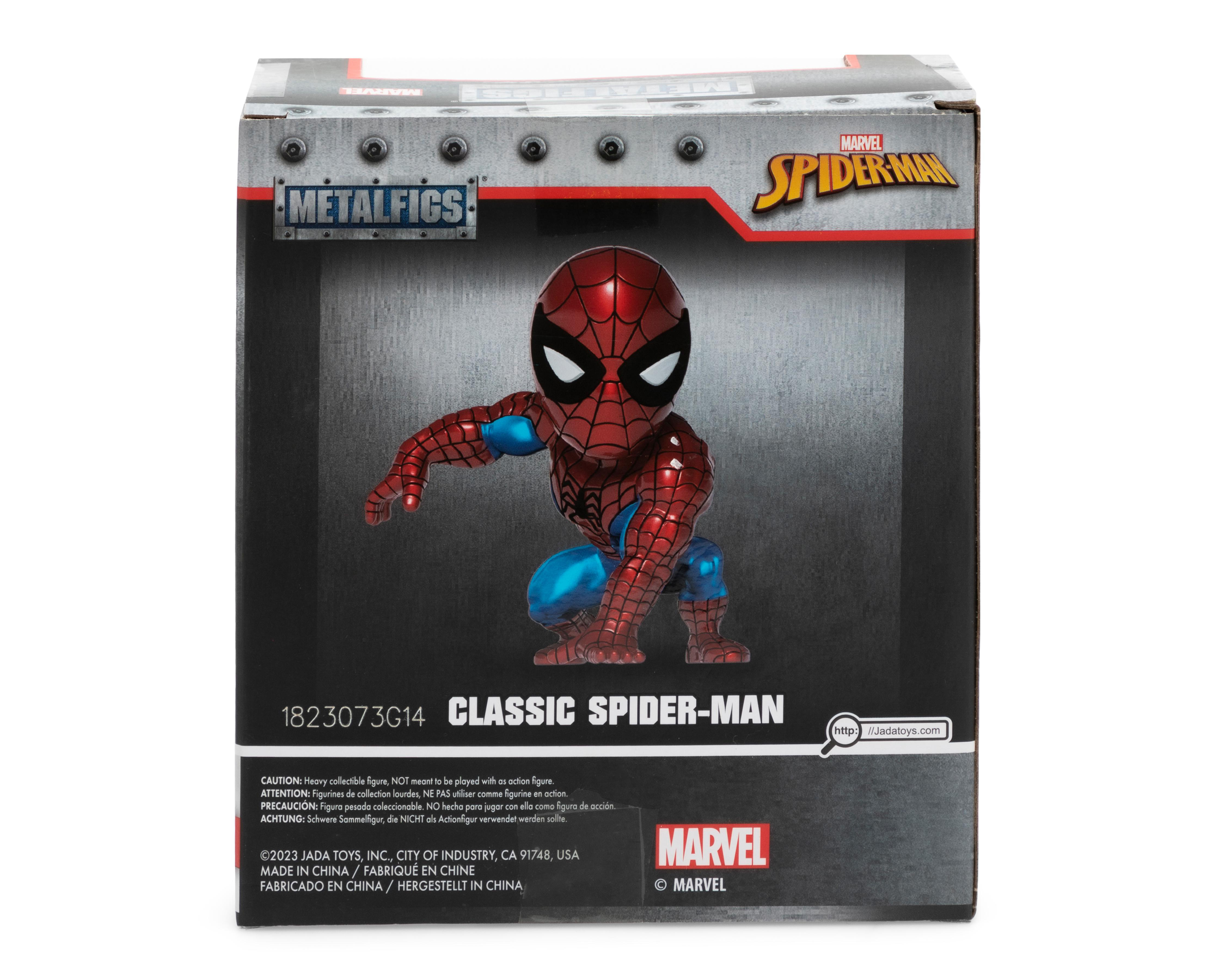 Foto 2 | Spider-Man Jada Metalfigs