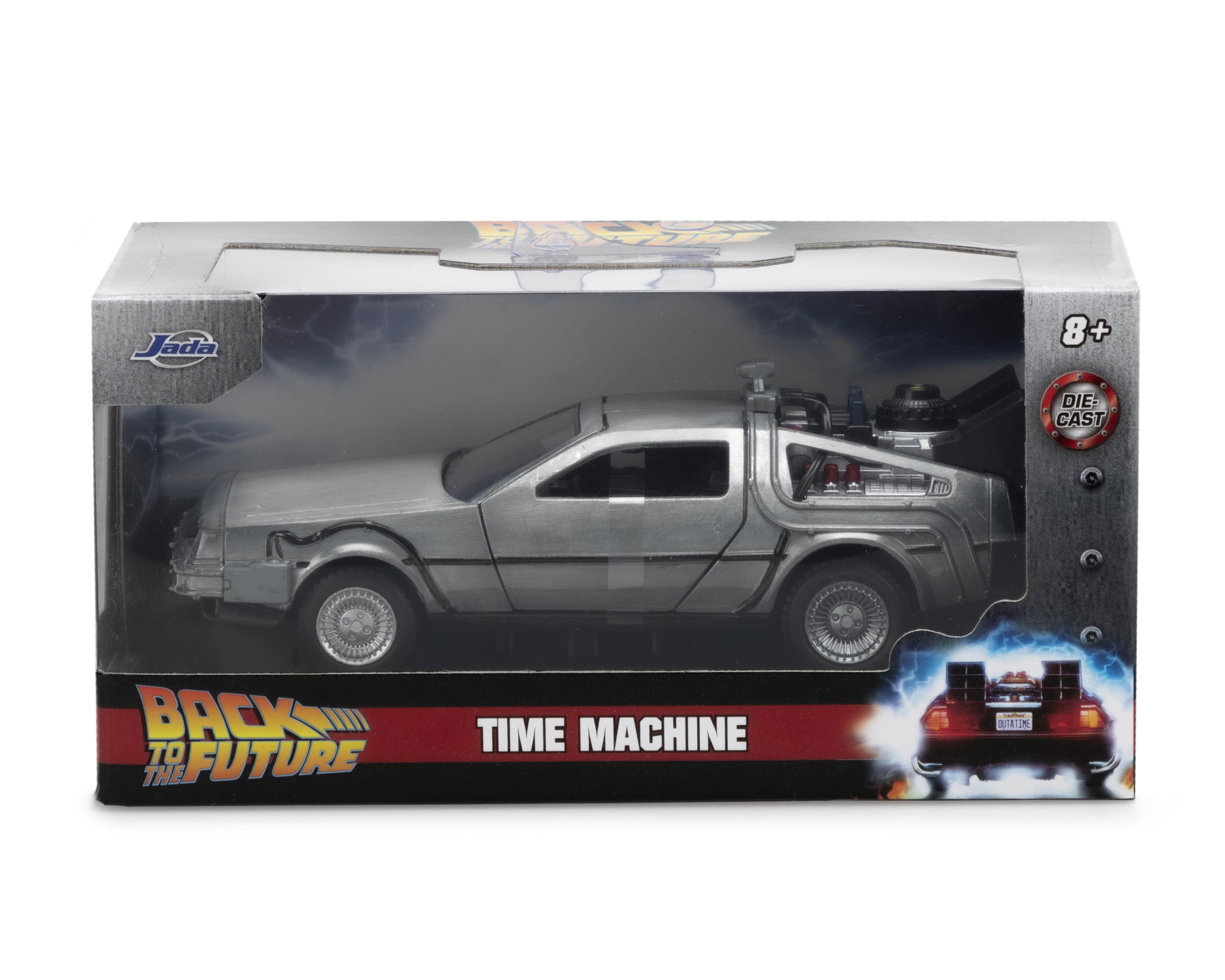 Vehículo de Colección Jada Back to the Future Time Machine