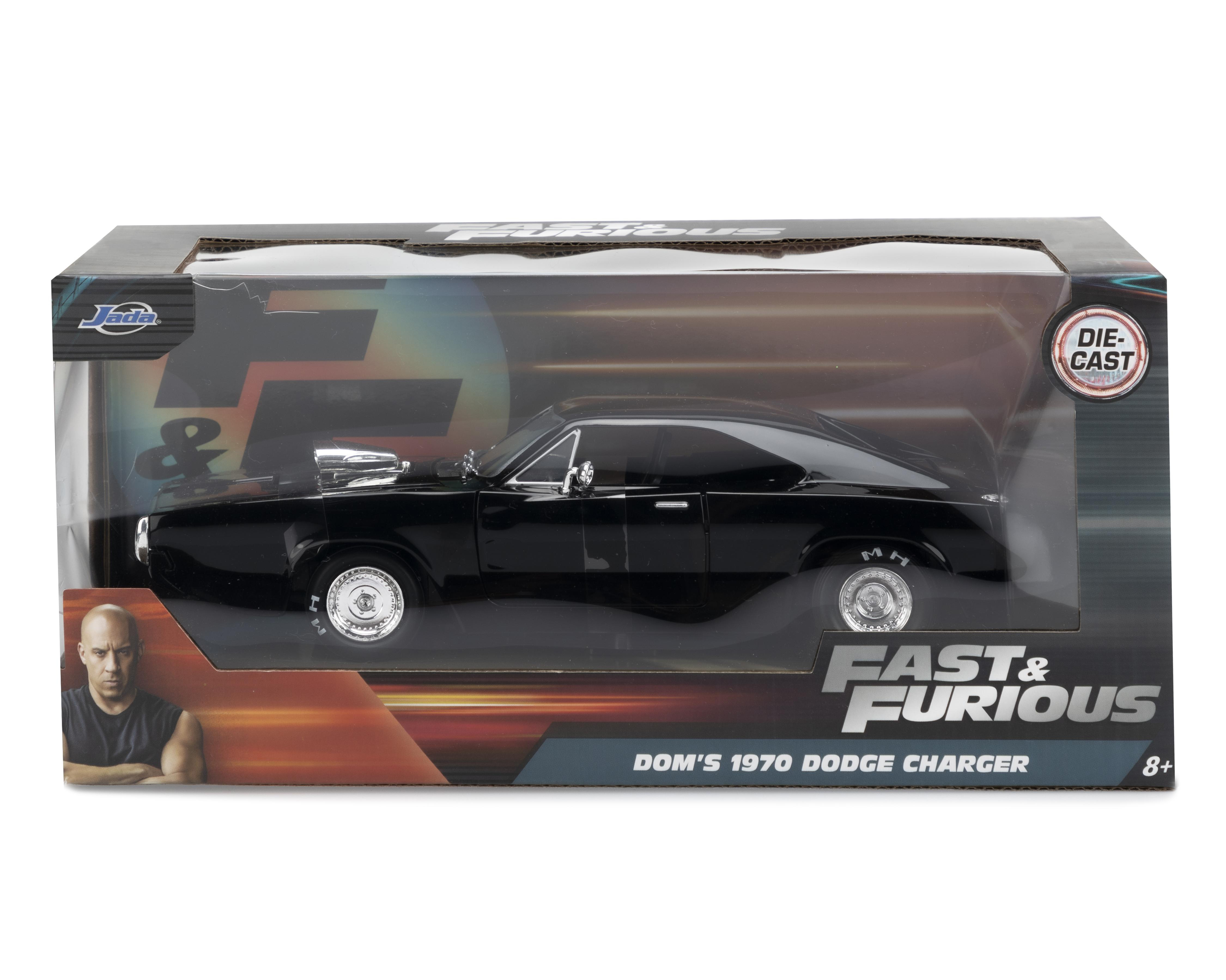 Vehículo de Colección Jada Fast & Furious Dom's 1970 Dodge Charger