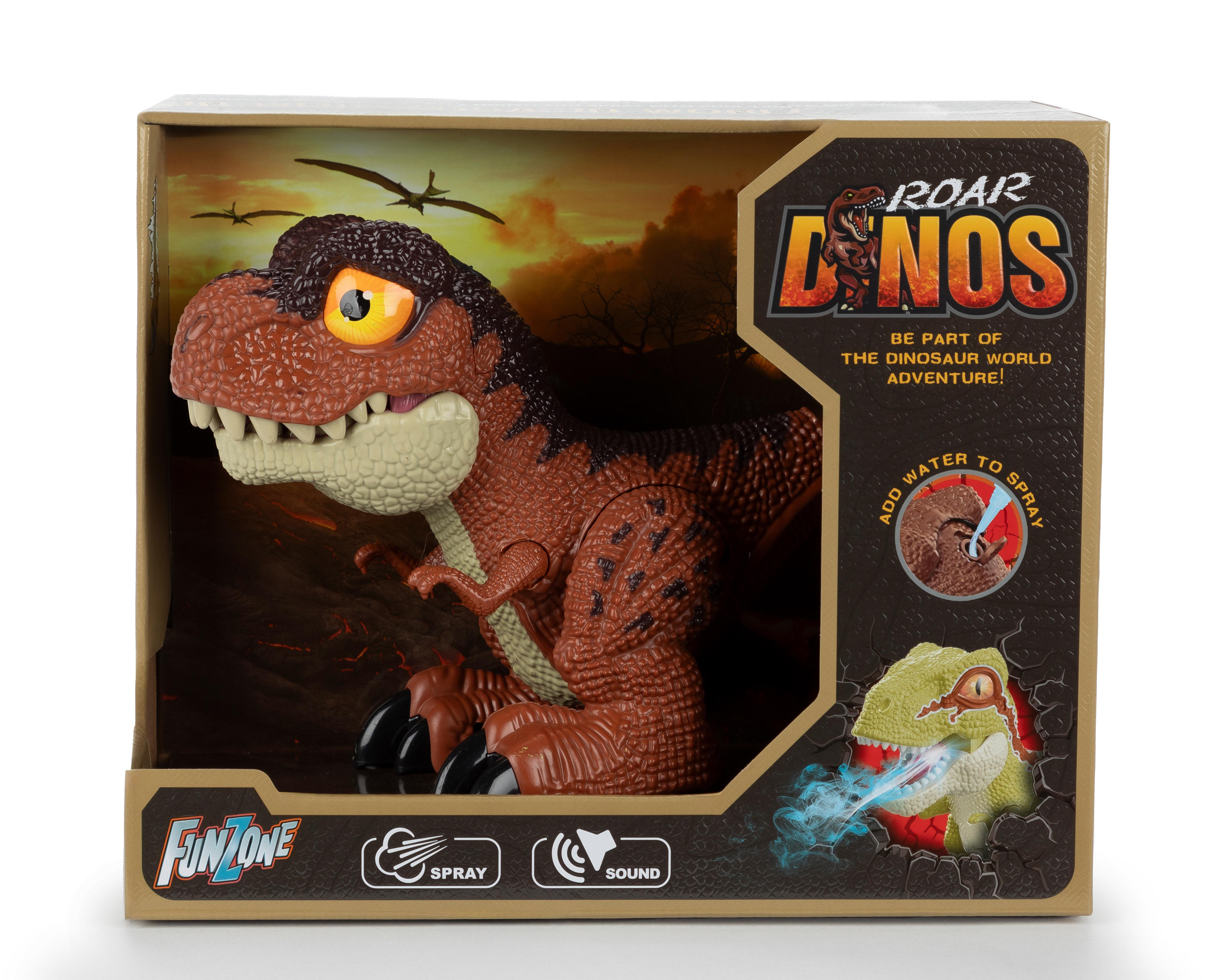 Figura de Dinosaurio Funzone Roar Dinos con Sonidos y Spray $231