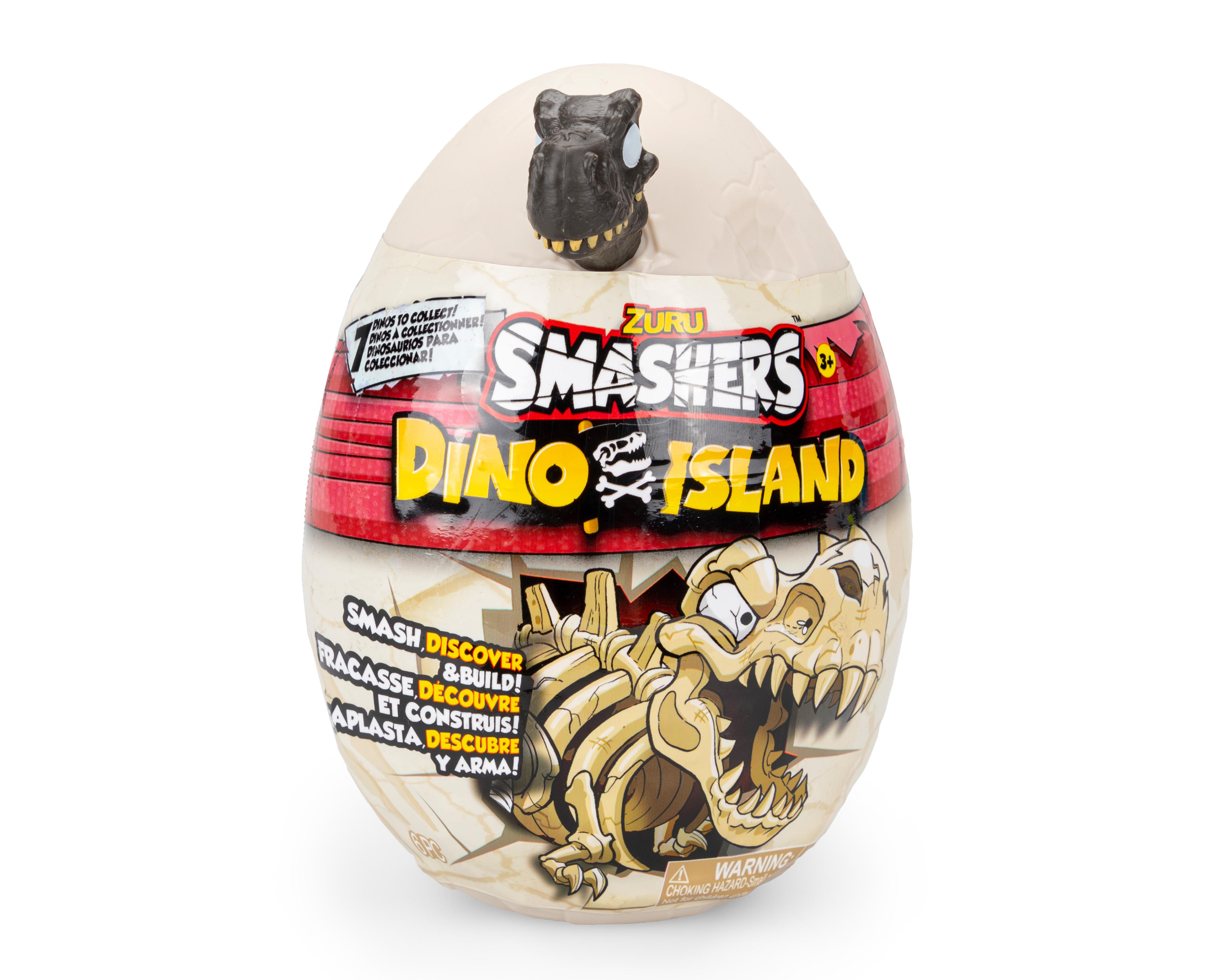 Huevo de la Isla Dino Zuru Smashers $129