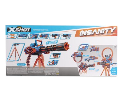Foto 2 | Lanzadardos Zuru X-Shot Insanity