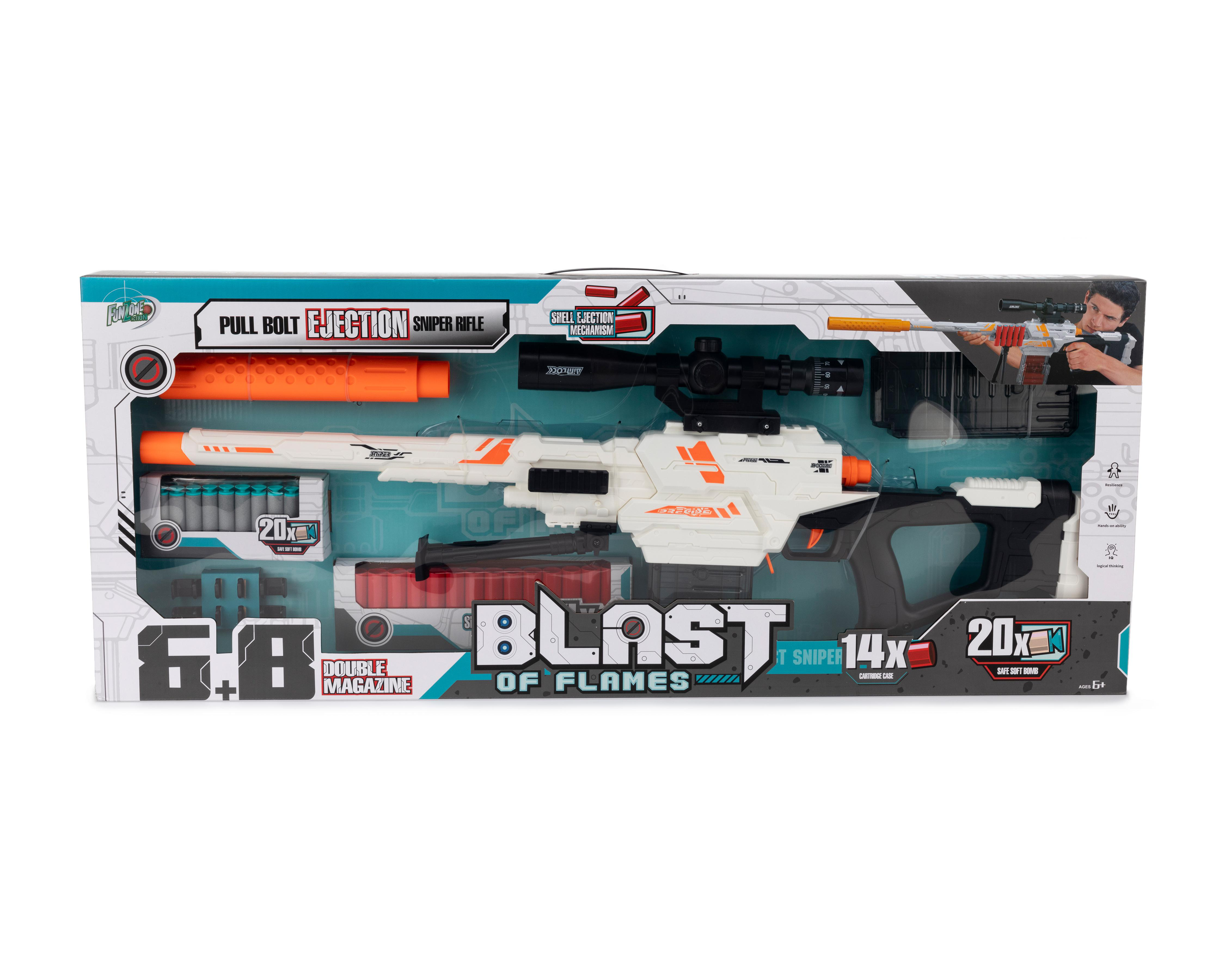 Lanzadardos Funzone Blast of Flames $499