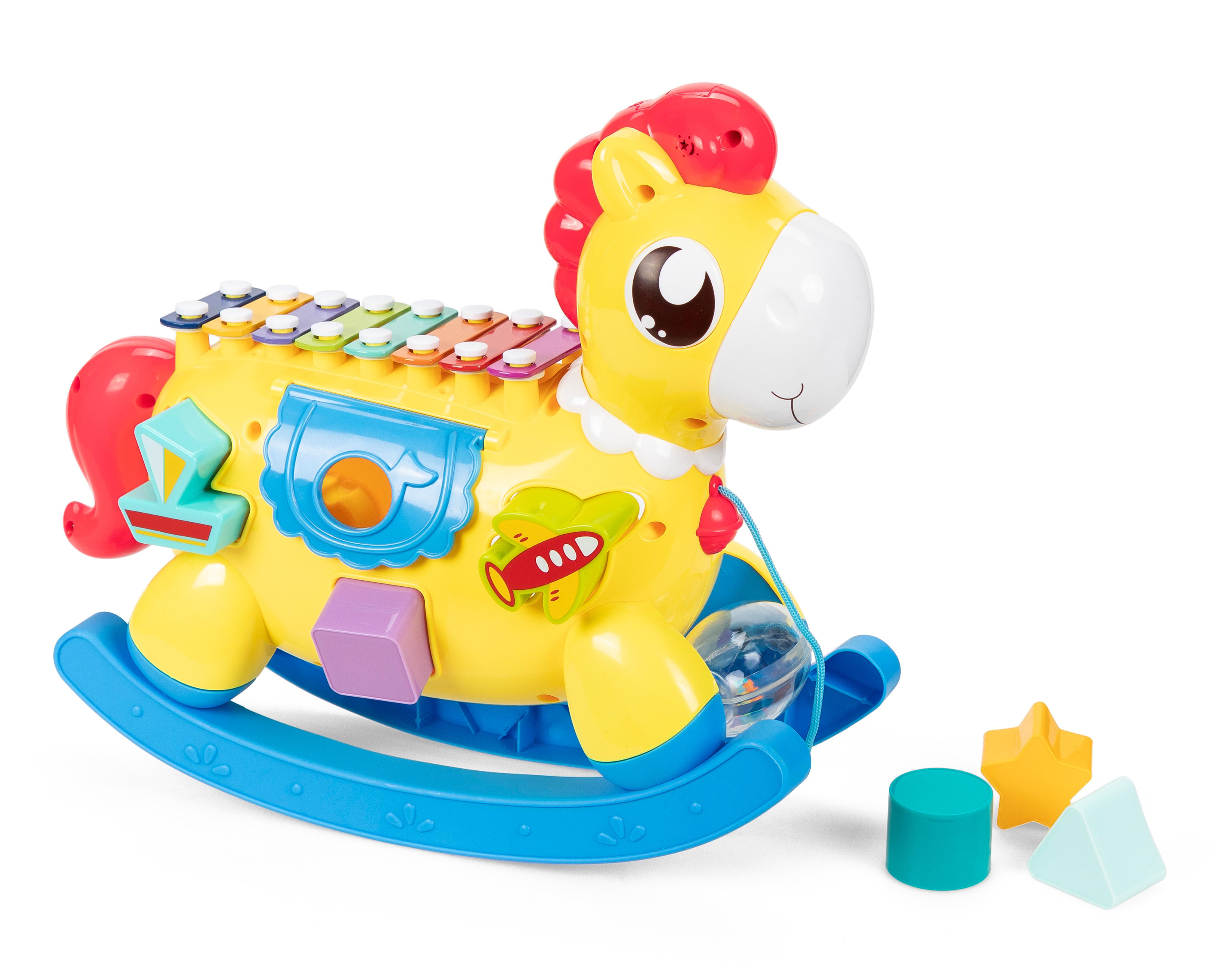 Caballo Musical Baby Colors