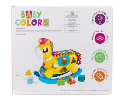 Foto 8 | Caballo Musical Baby Colors