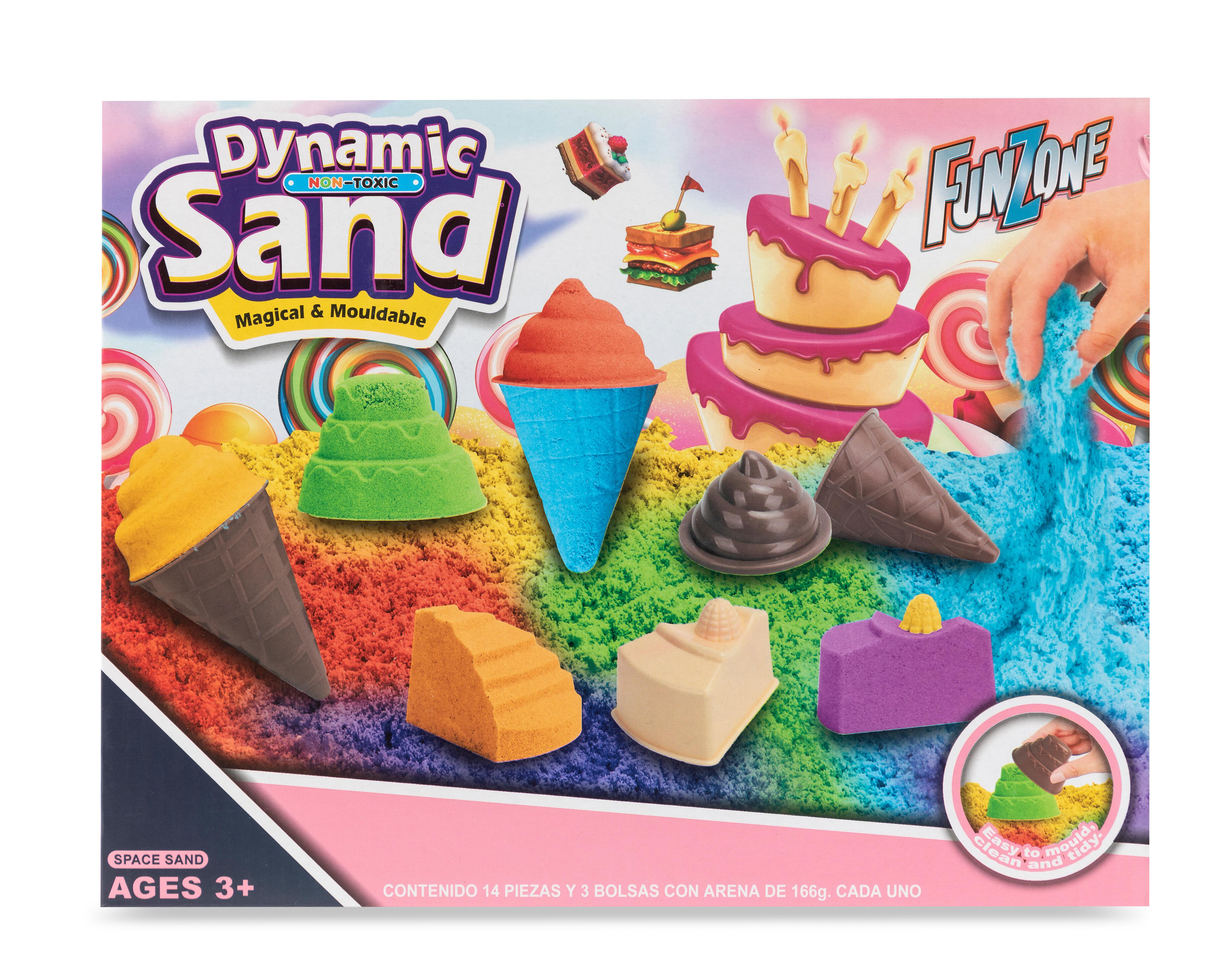 Foto 2 pulgar | Arena Moldeable Funzone Dynamic Sand