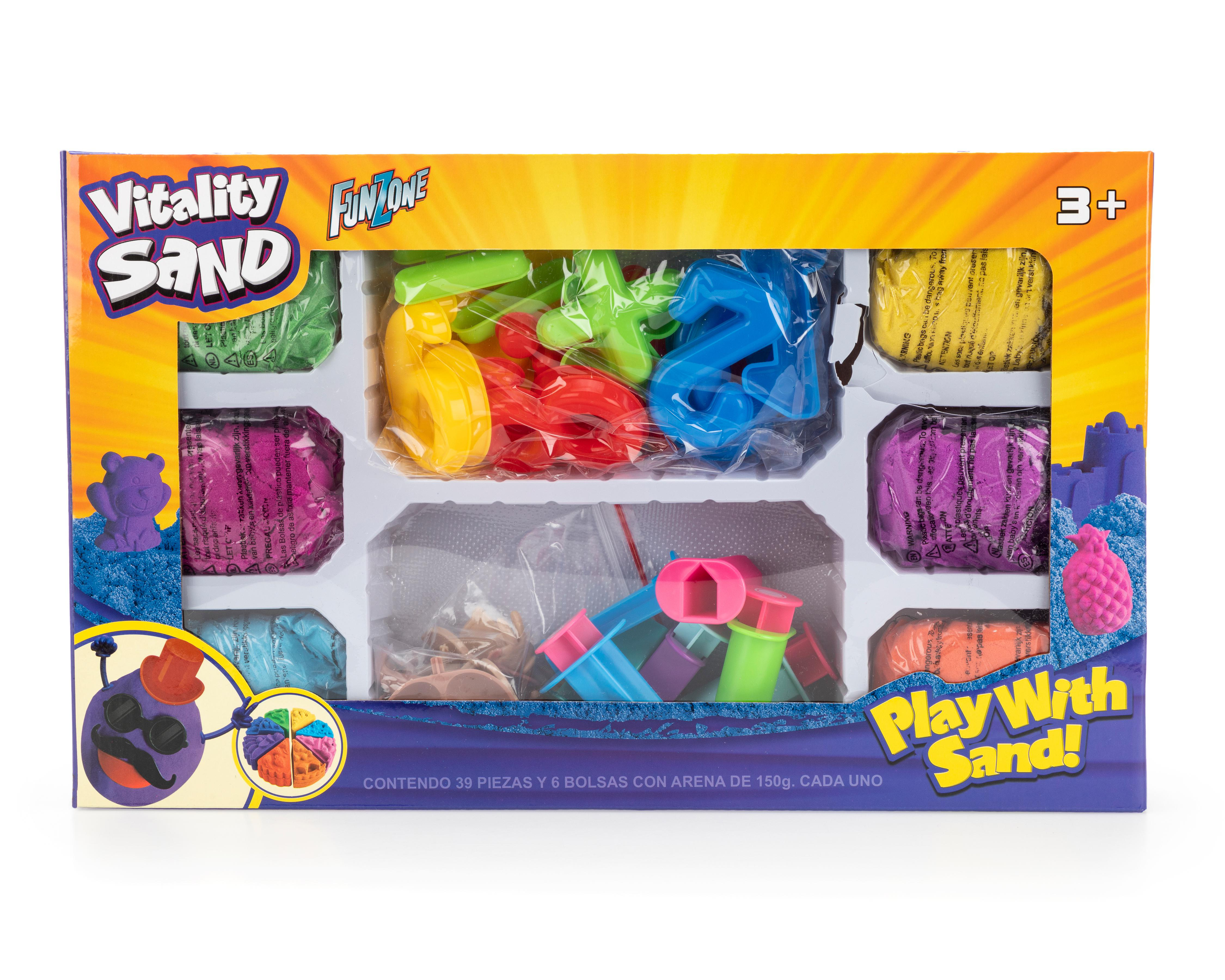 Arena Mágica Funzone Vitality Sand con Accesorios $199