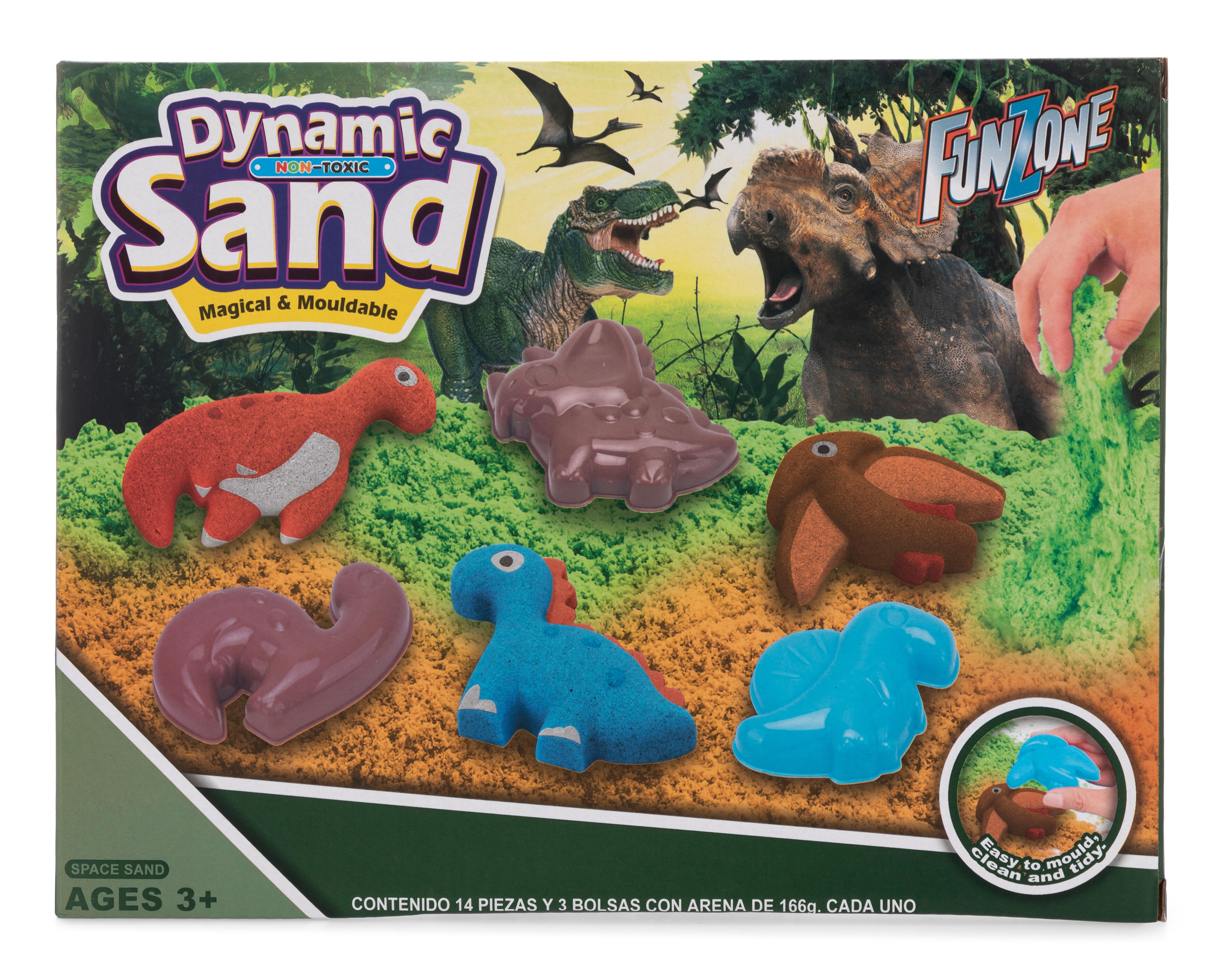 Foto 2 pulgar | Dynamic Sand Funzone