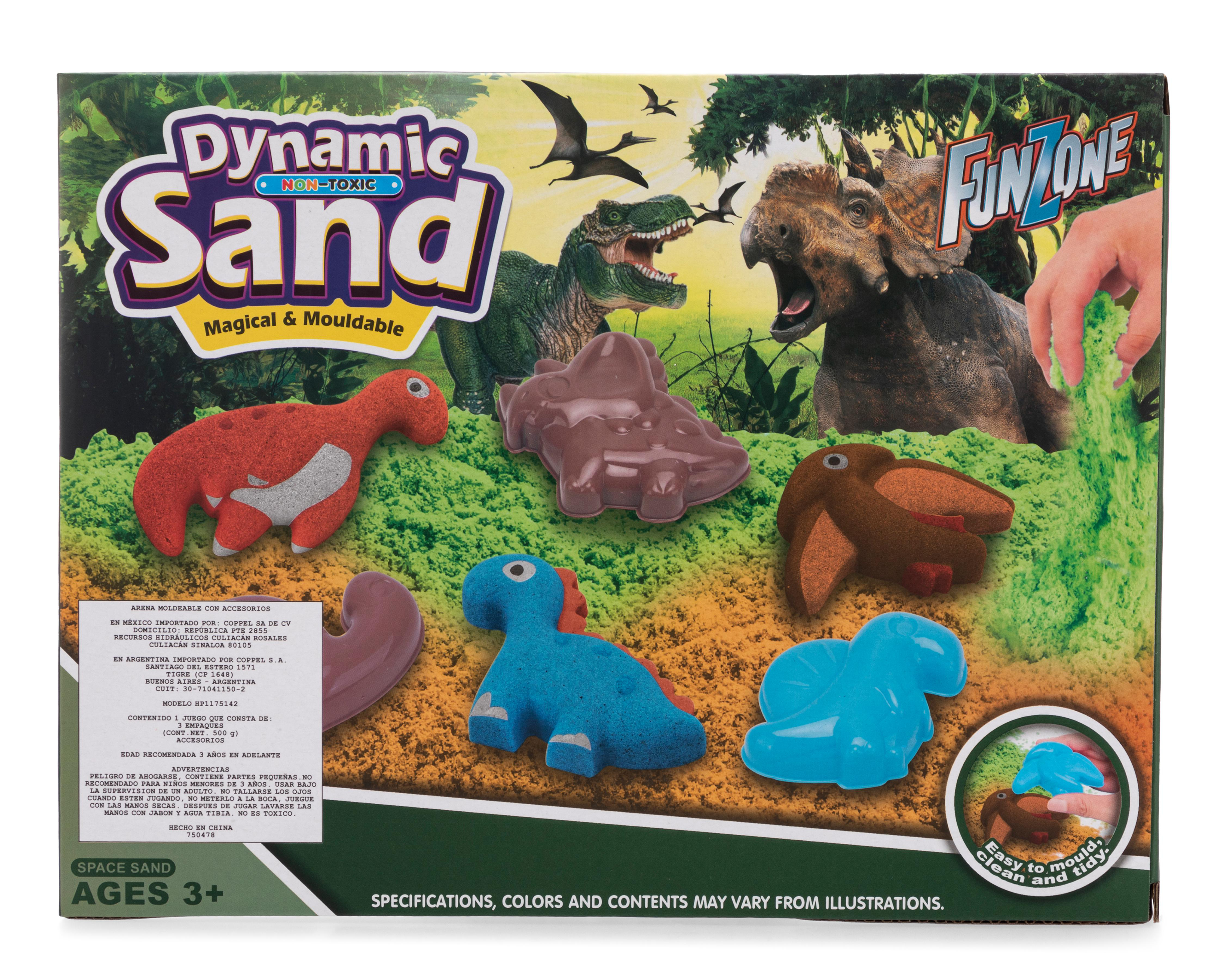 Foto 3 pulgar | Dynamic Sand Funzone