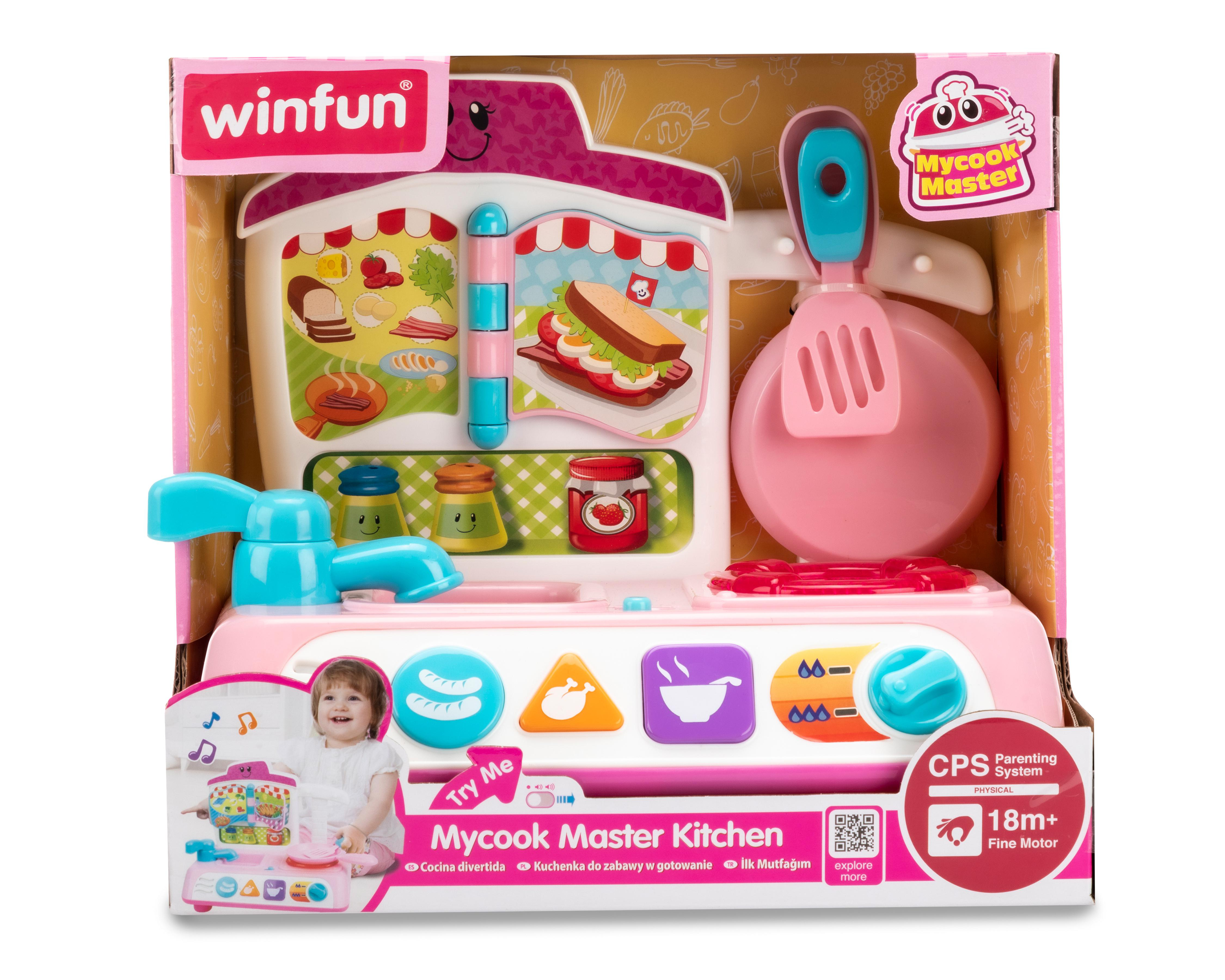 Foto 2 pulgar | Cocina Divertida Winfun con Sonido