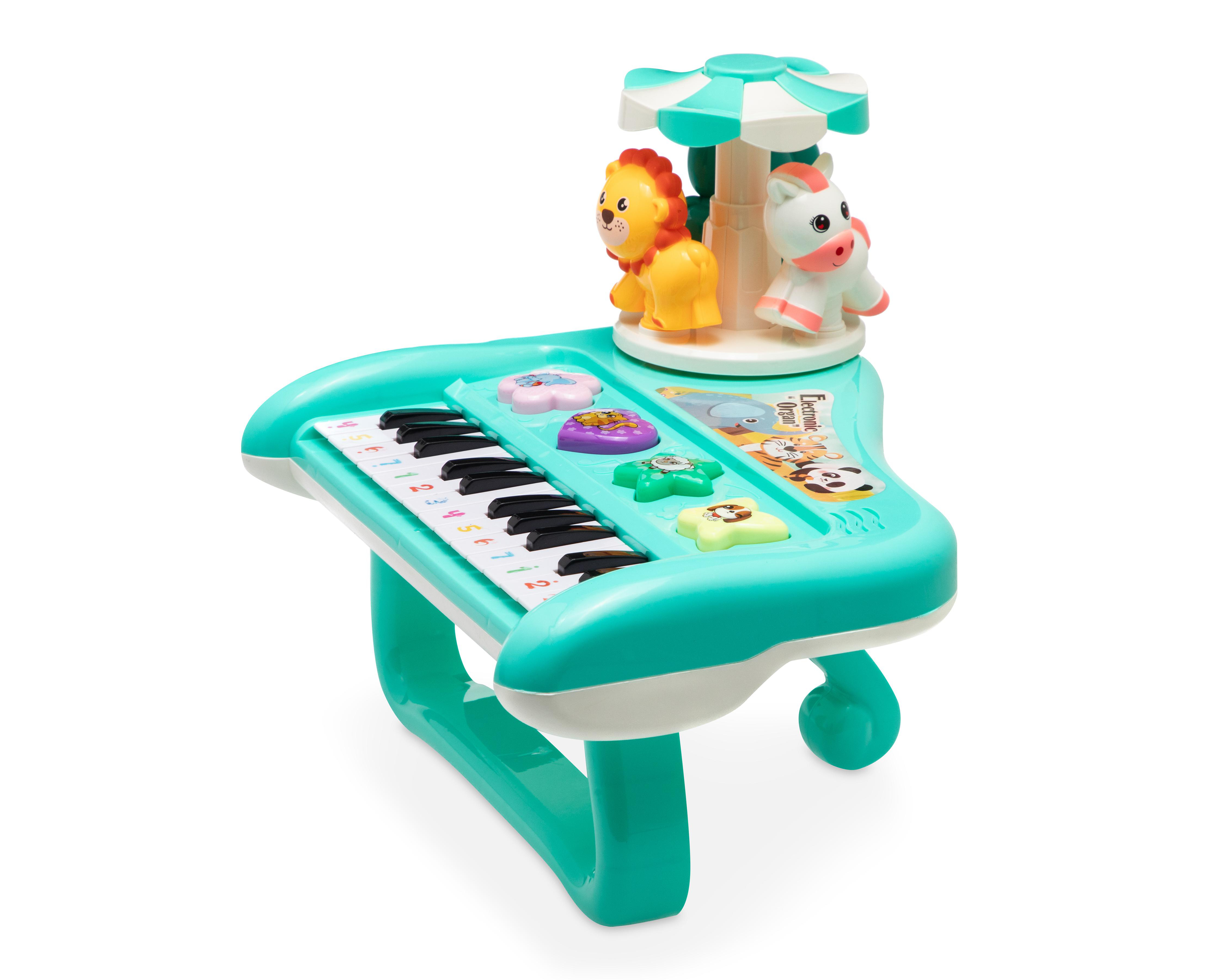 Foto 2 pulgar | Piano Baby Colors con Luces y Sonido