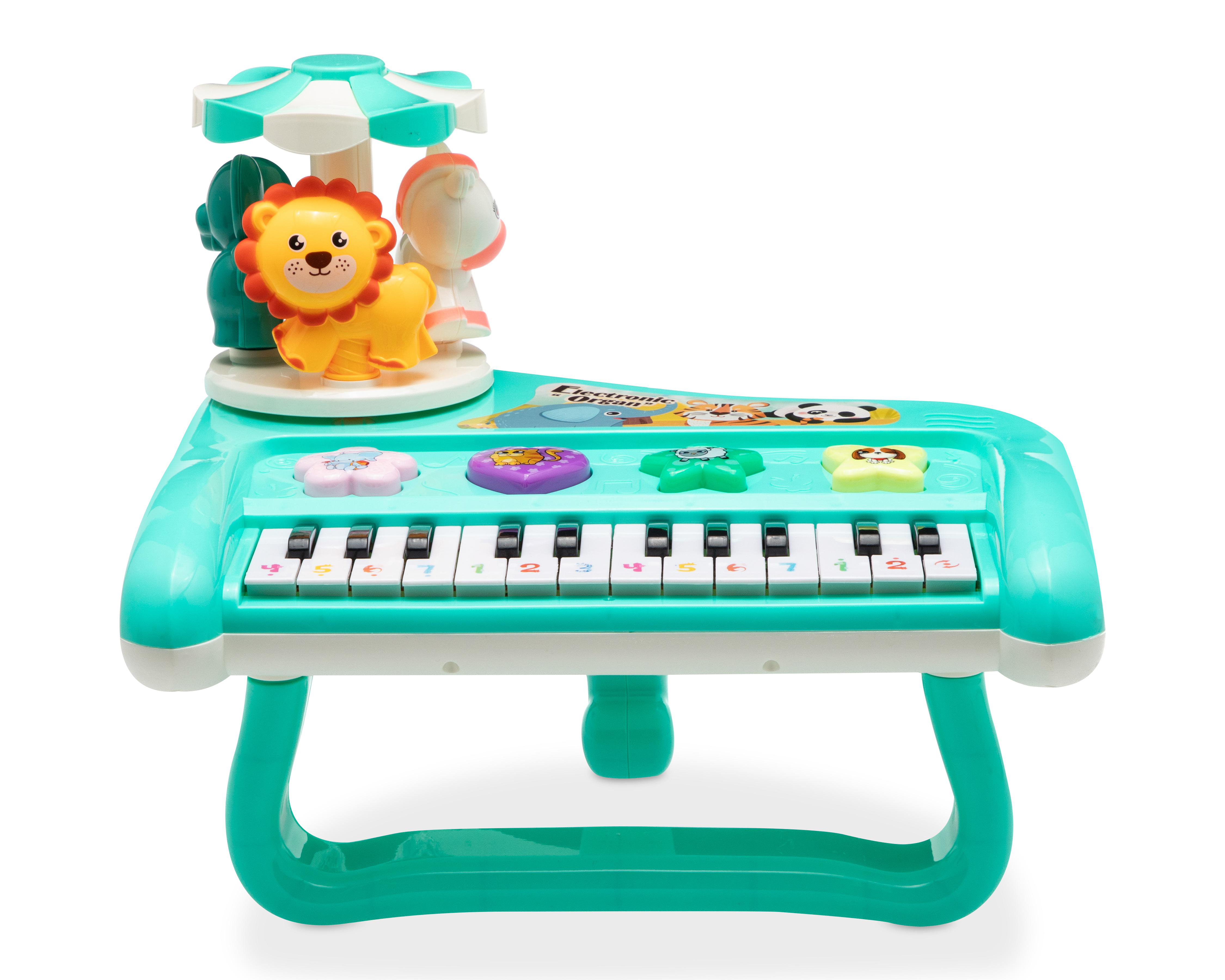 Foto 3 pulgar | Piano Baby Colors con Luces y Sonido