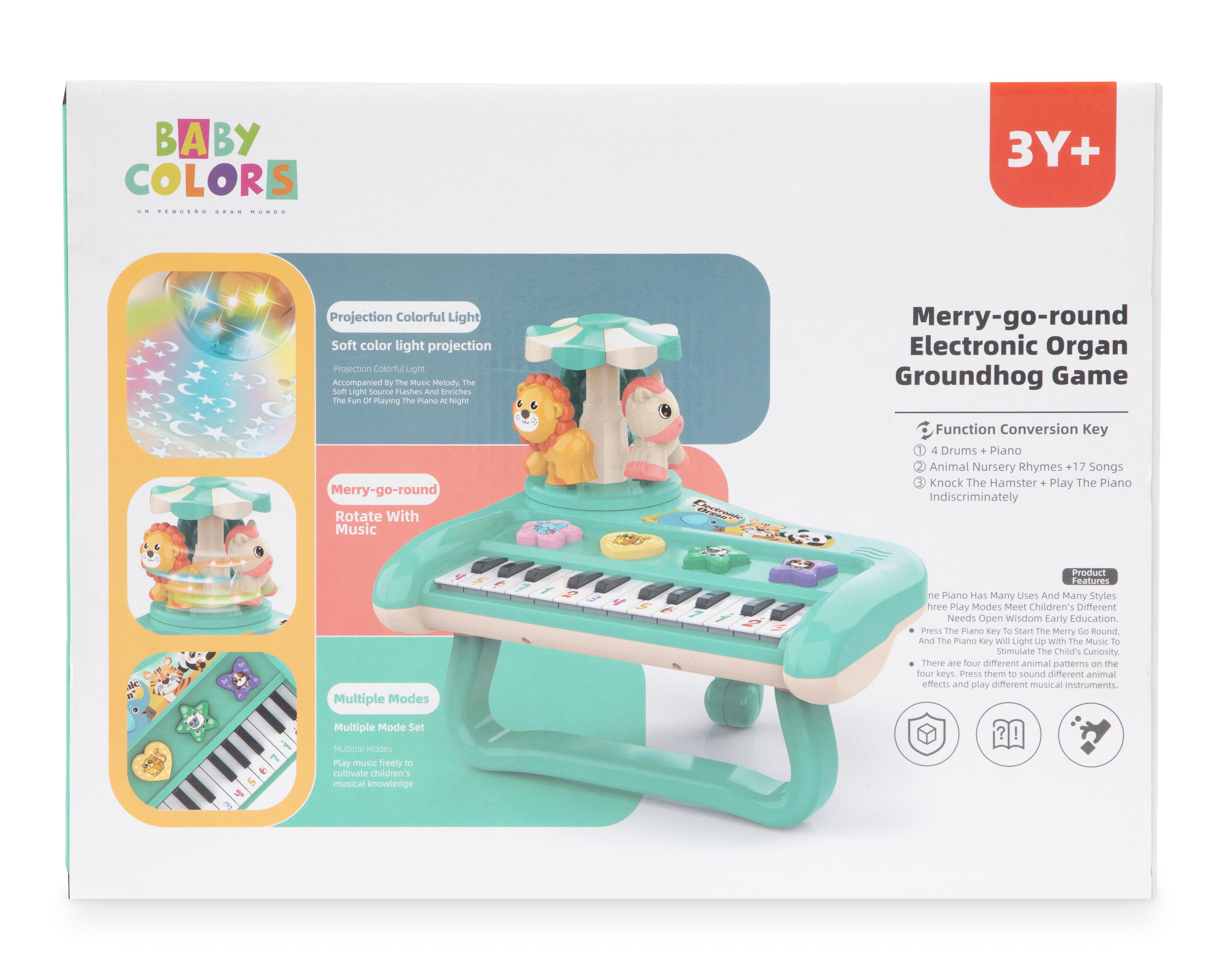 Foto 4 | Piano Baby Colors con Luces y Sonido