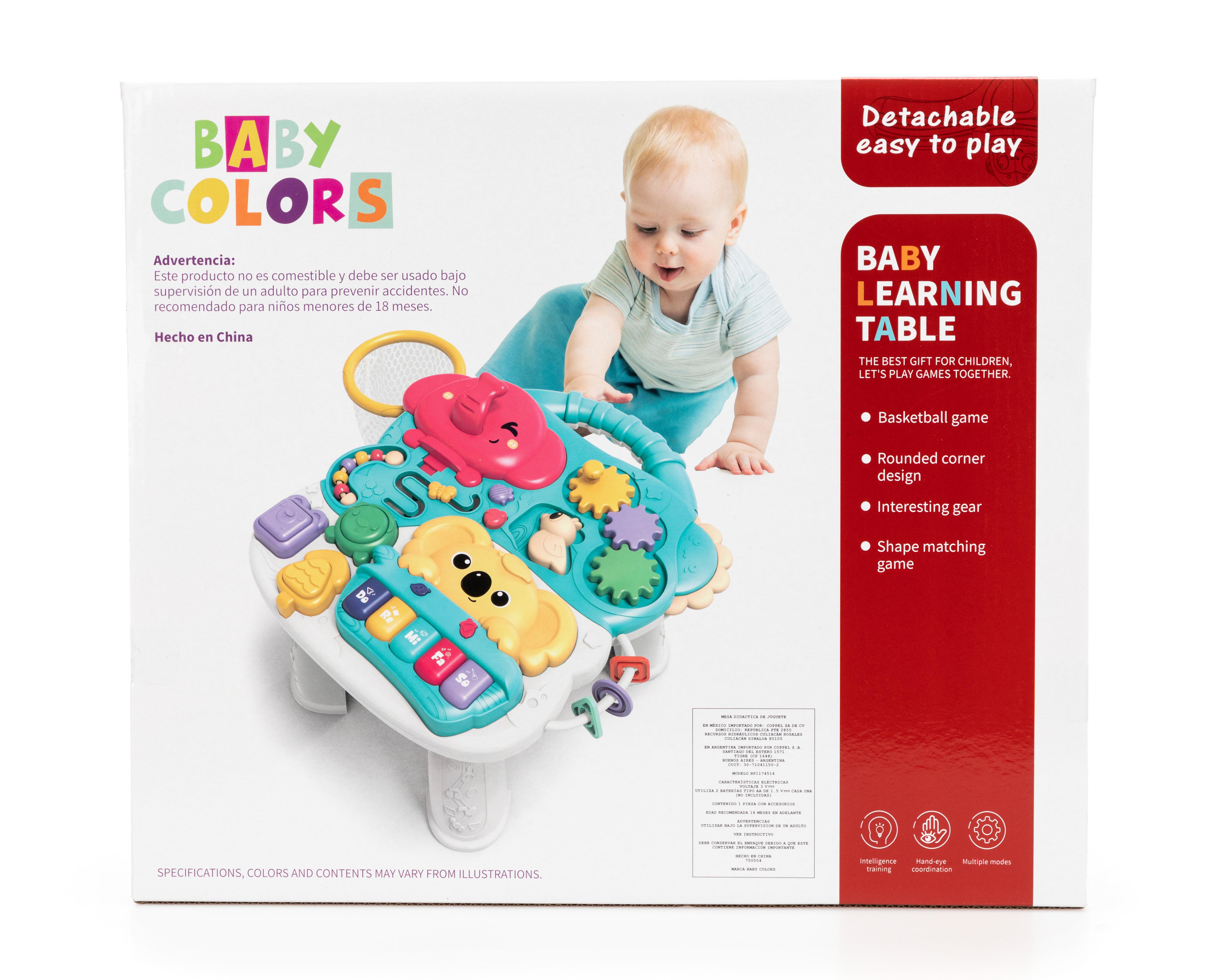 Foto 2 | Mesa de Actividades Baby Colors