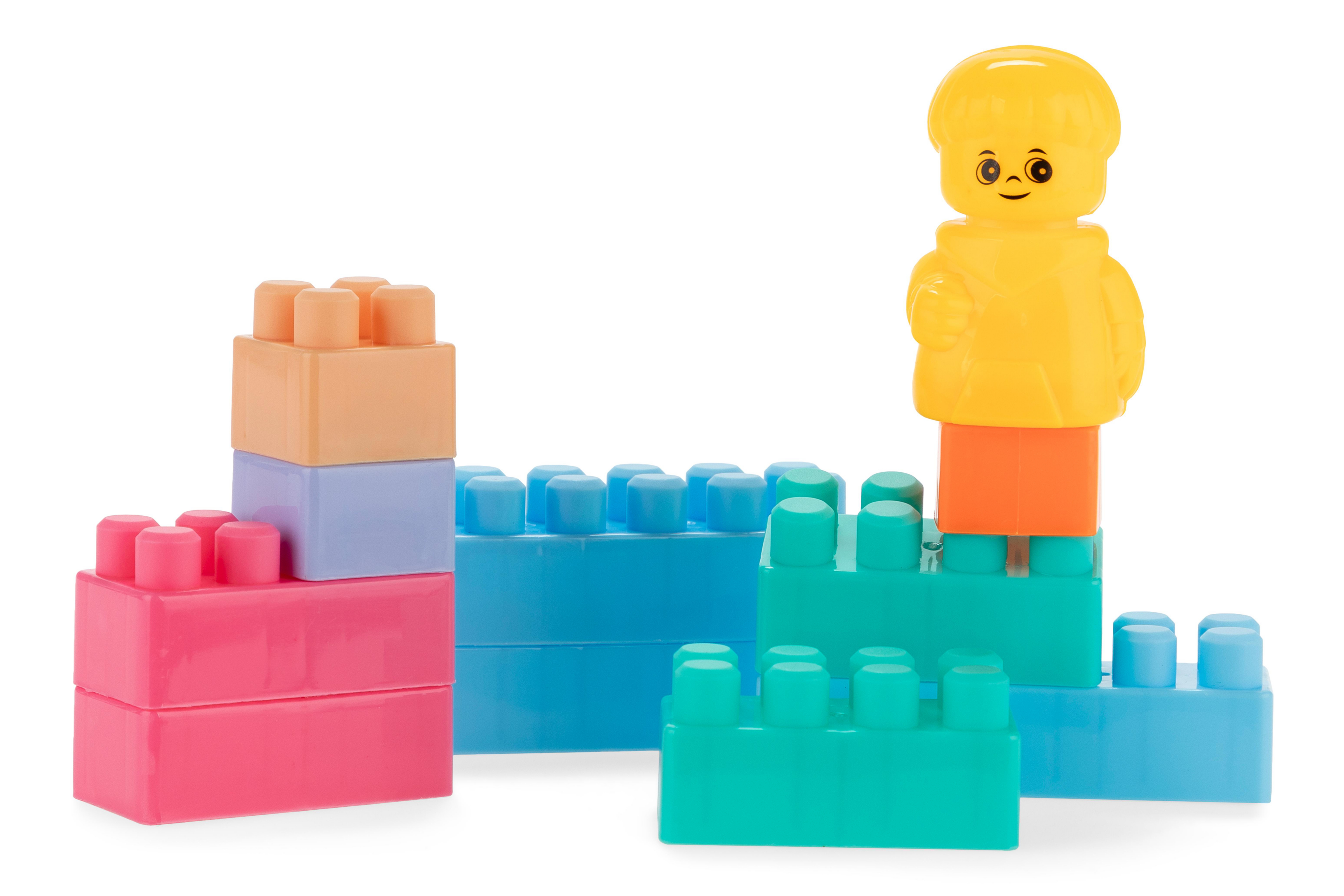 Bloques de Construcción Baby Colors 85 Piezas