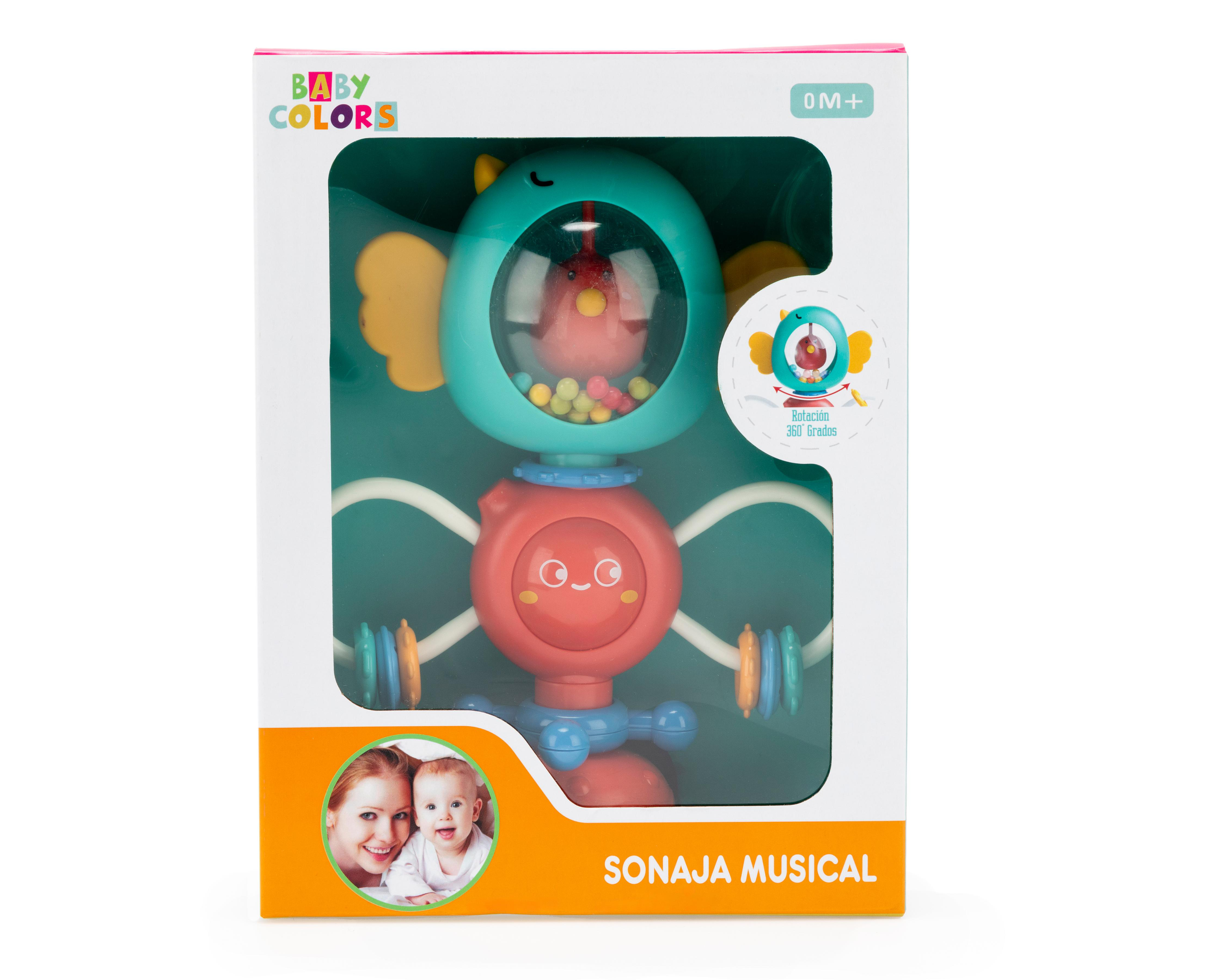 Sonaja Musical Baby Colors con Sonidos