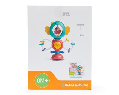 Foto 2 | Sonaja Musical Baby Colors con Sonidos