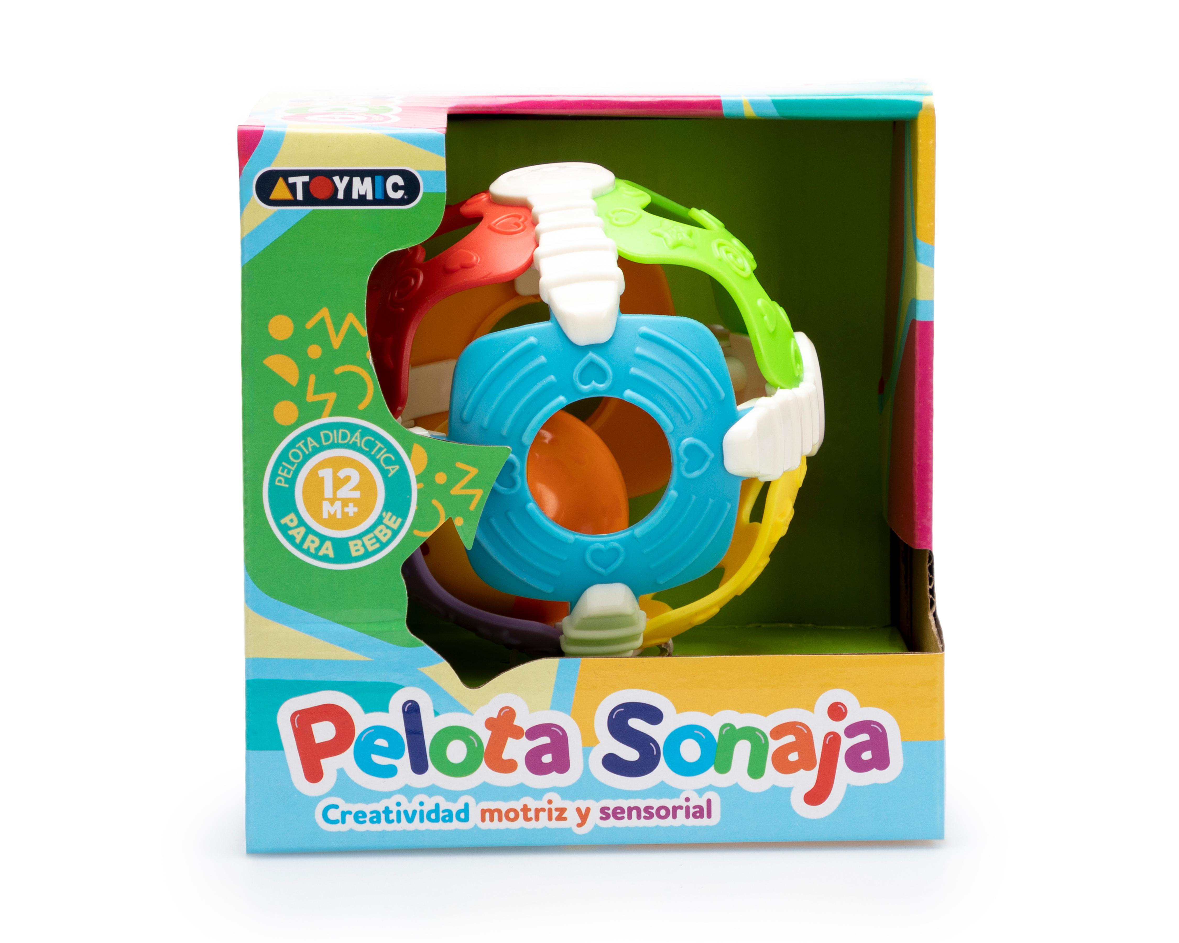 Foto 2 pulgar | Pelota Didáctica Baby Colors Atoymic