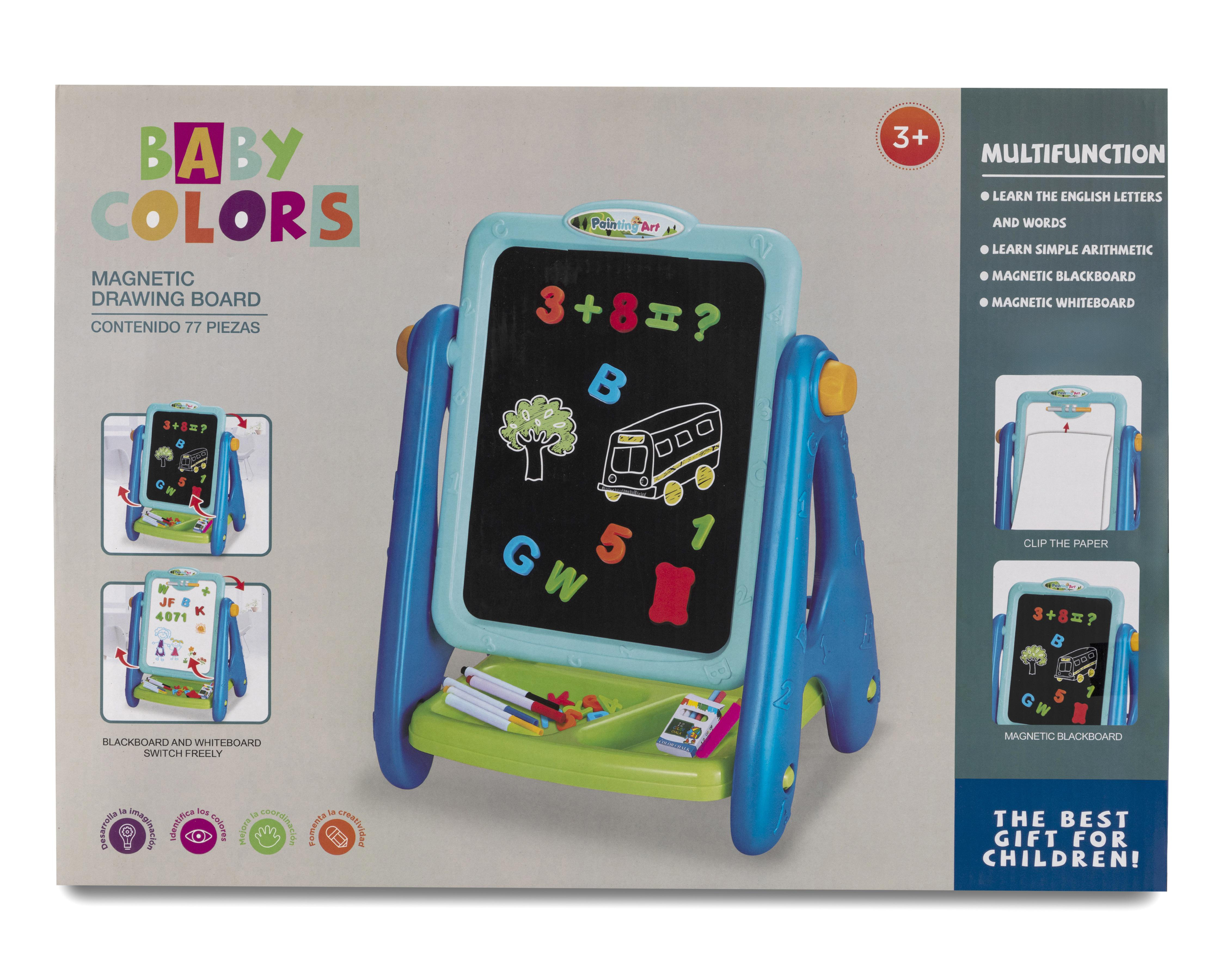 Pizarrón Artístico Baby Colors Multifuncional $379