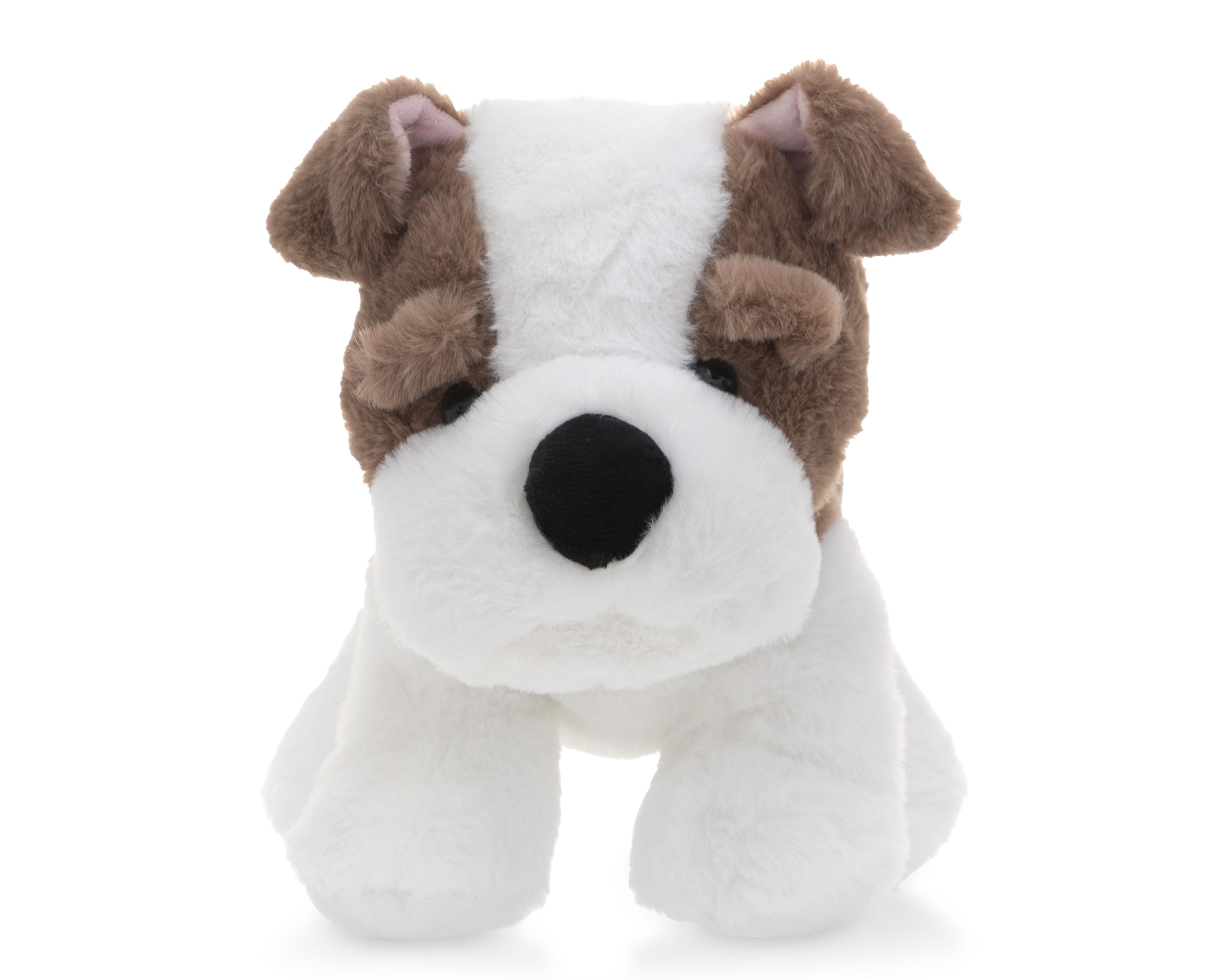 Foto 1 | Perrito de Peluche Minigami Café con Blanco